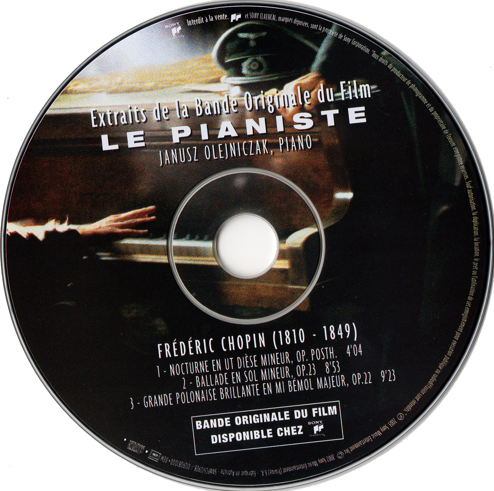 Le pianiste DISC 3