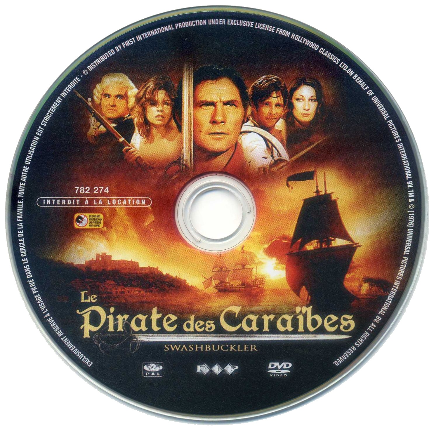 Le pirate des caraibes