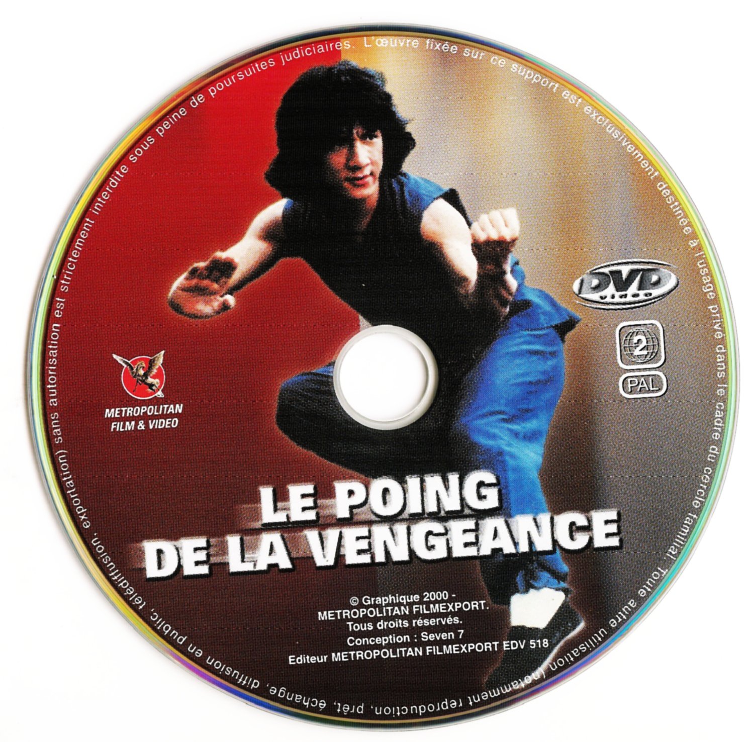 Le poing de la vengeance v2