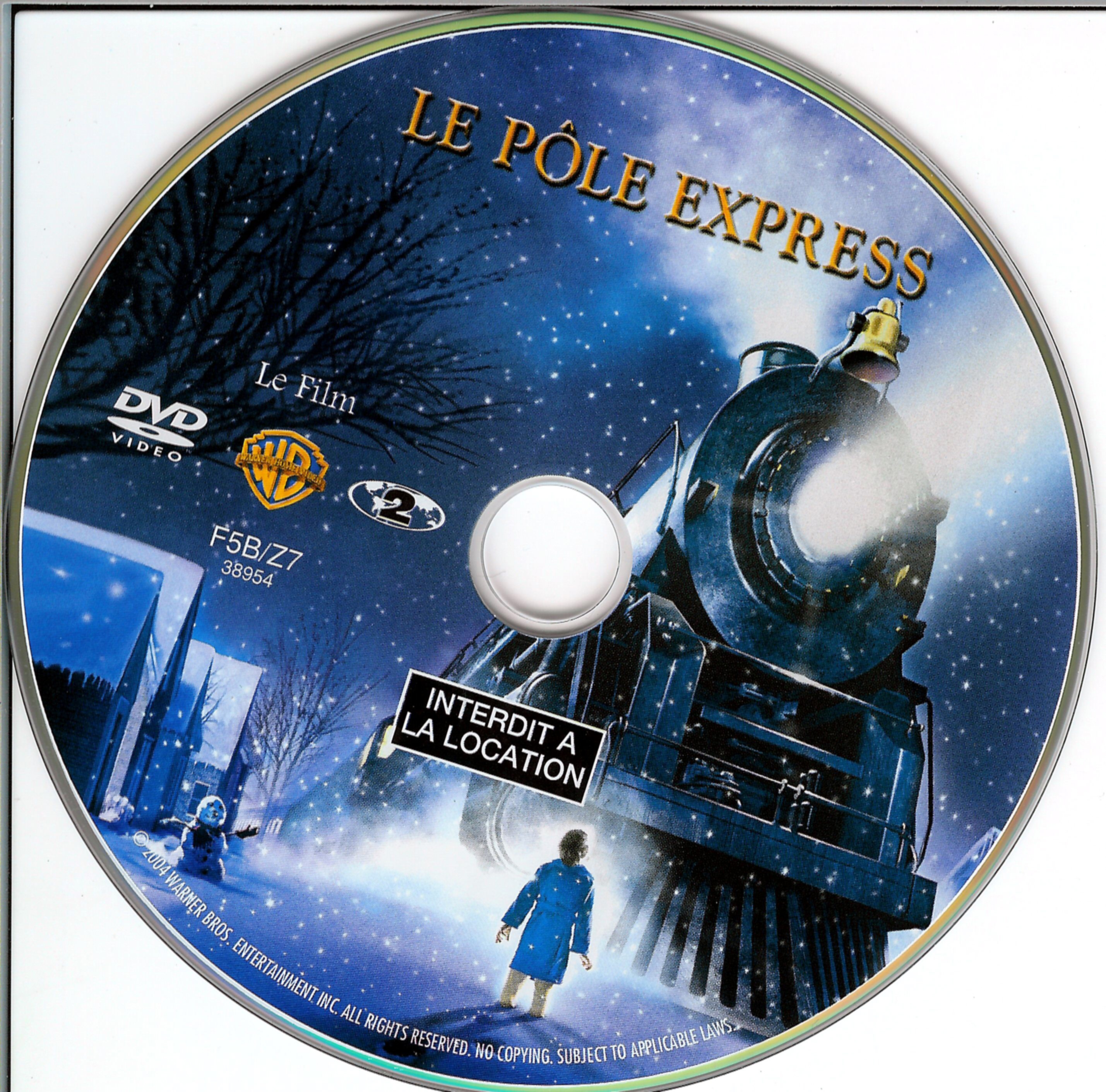 Le pole express DISC 1