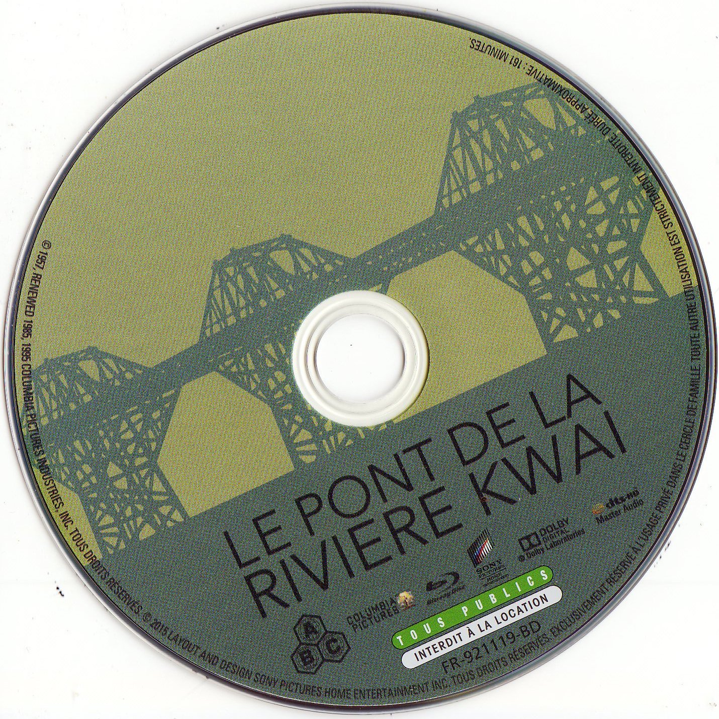 Le pont de la rivire Kwai custom (BLU-RAY) v2