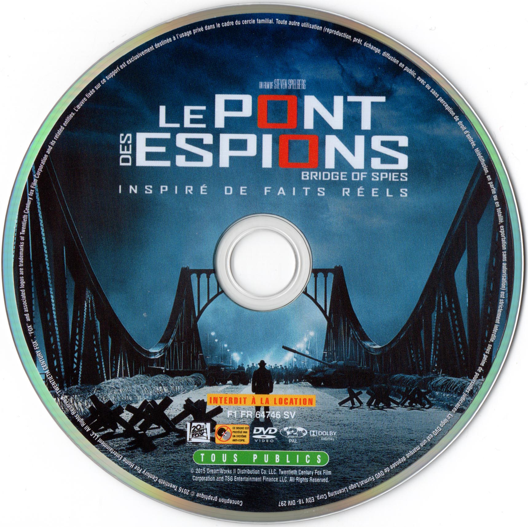 Le pont des espions