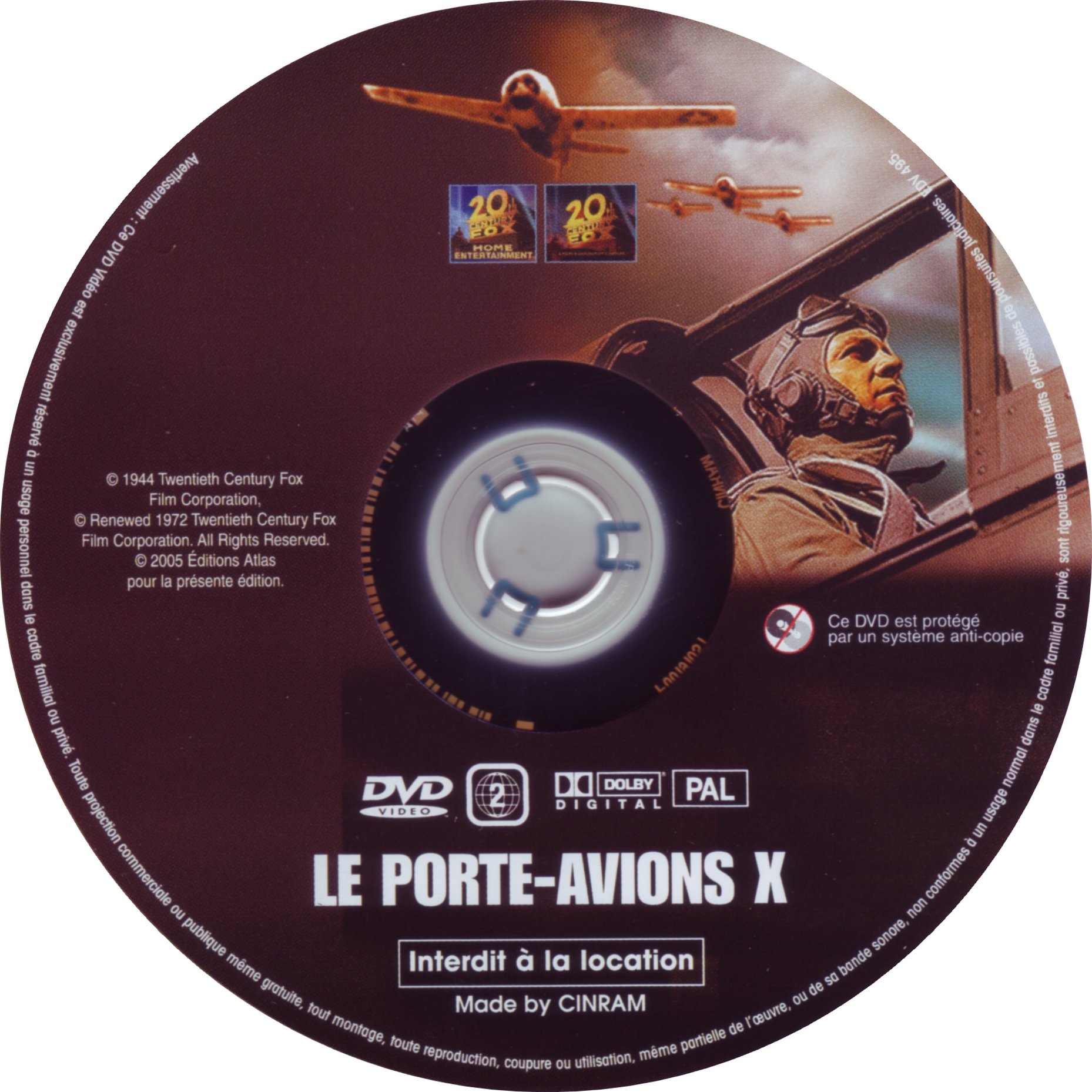 Le porte-avions X