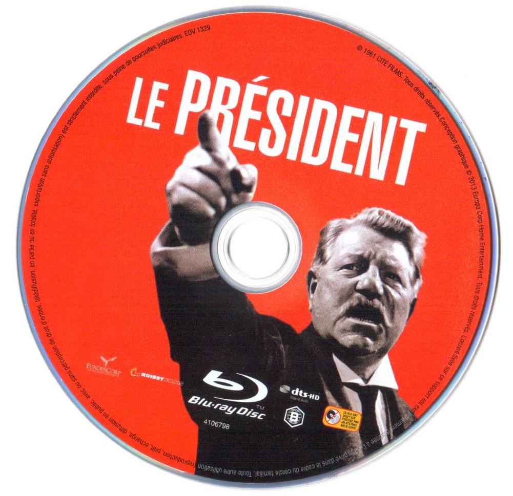 Le prsident (BLU-RAY)