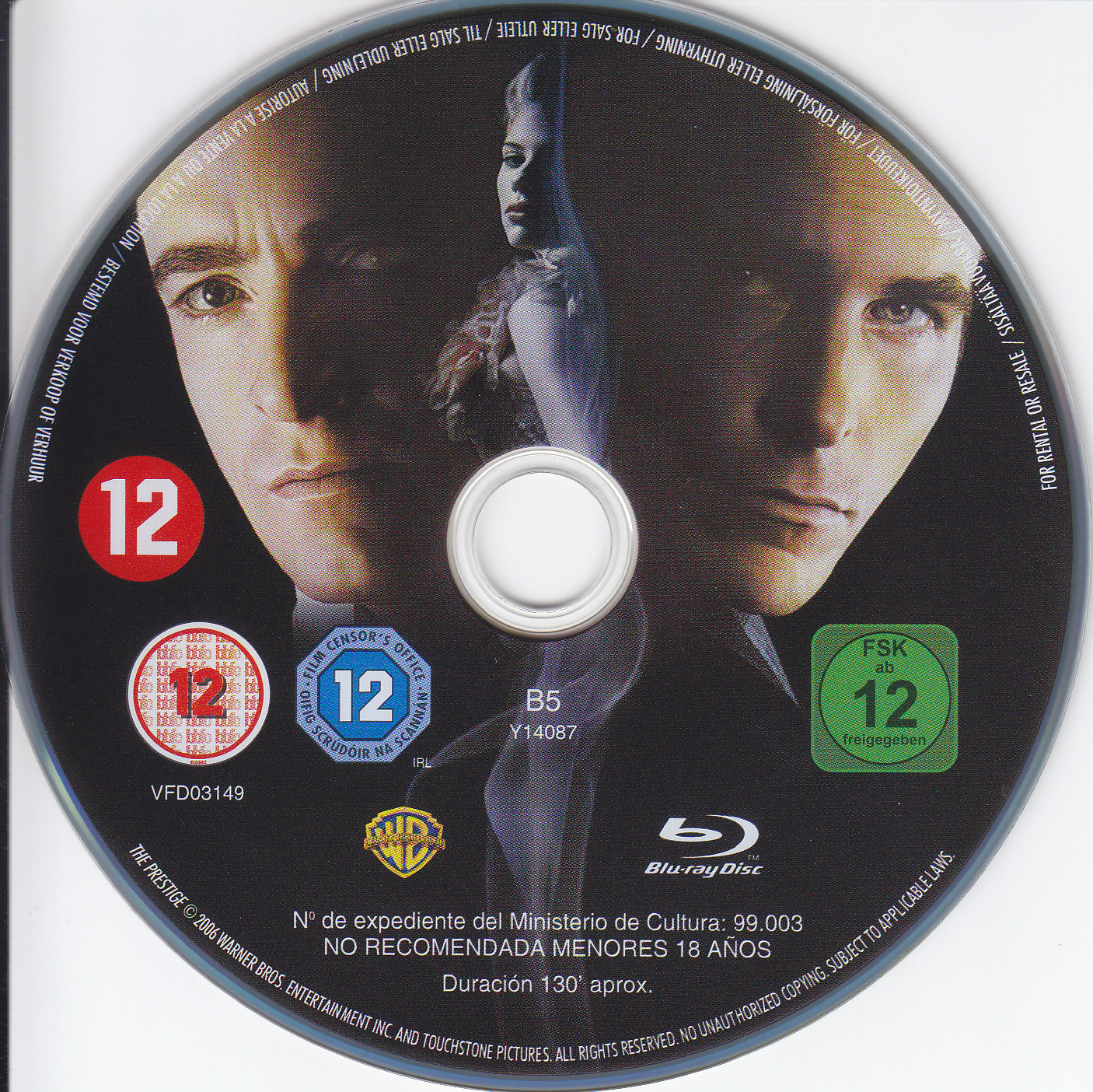 Le prestige (BLU-RAY)