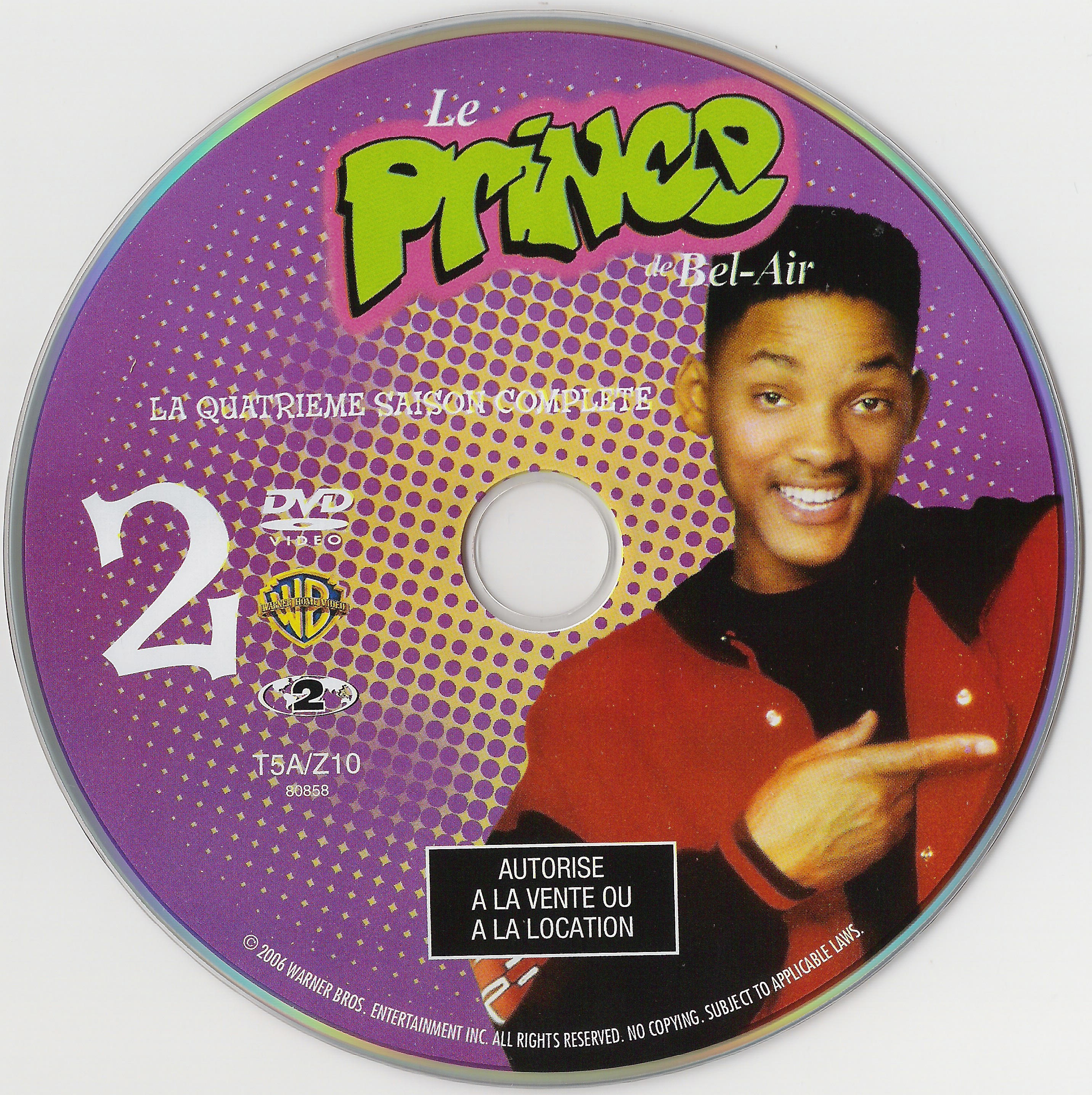 Le prince de Bel Air Saison 4 DVD 2