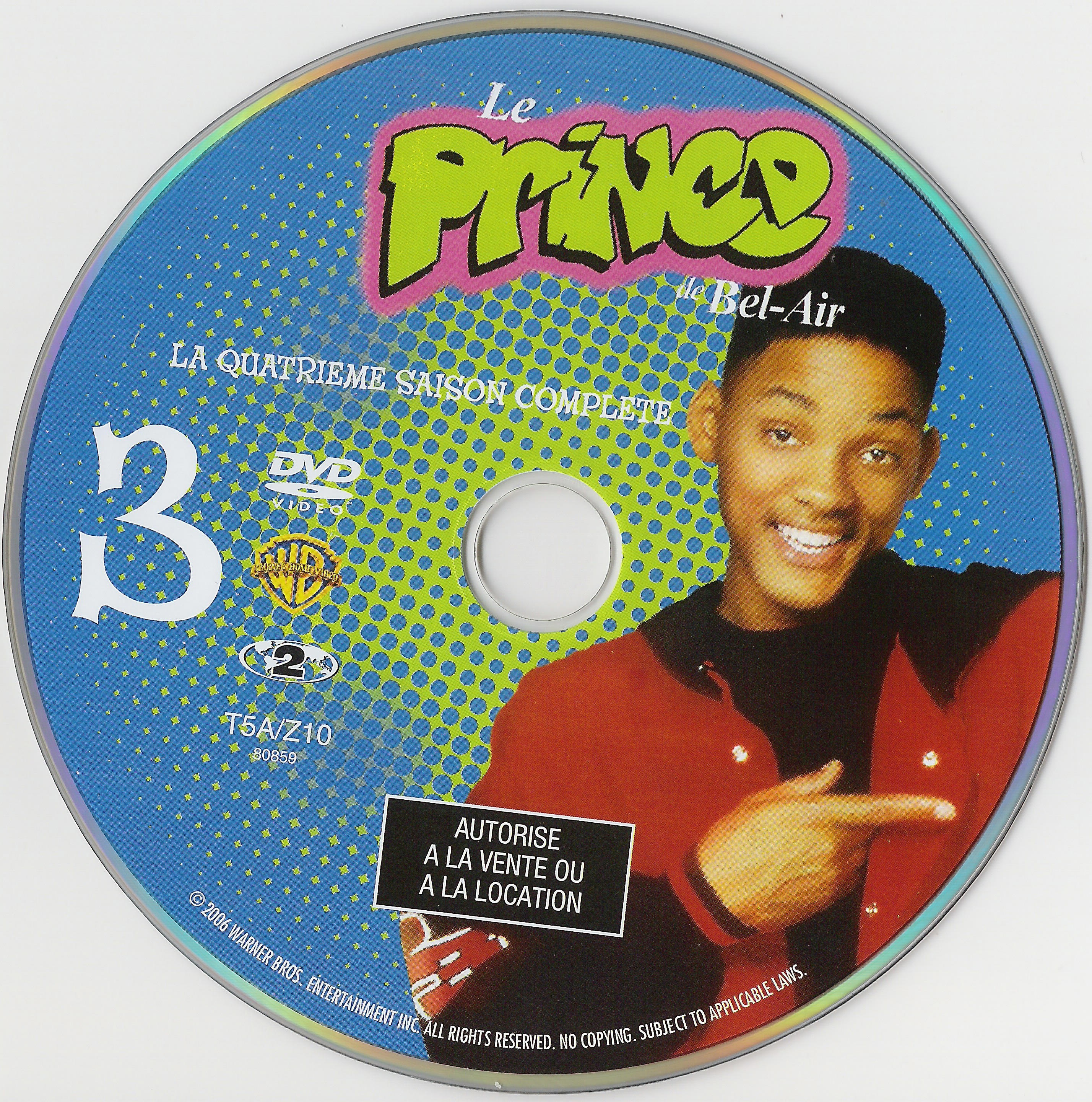 Le prince de Bel Air Saison 4 DVD 3