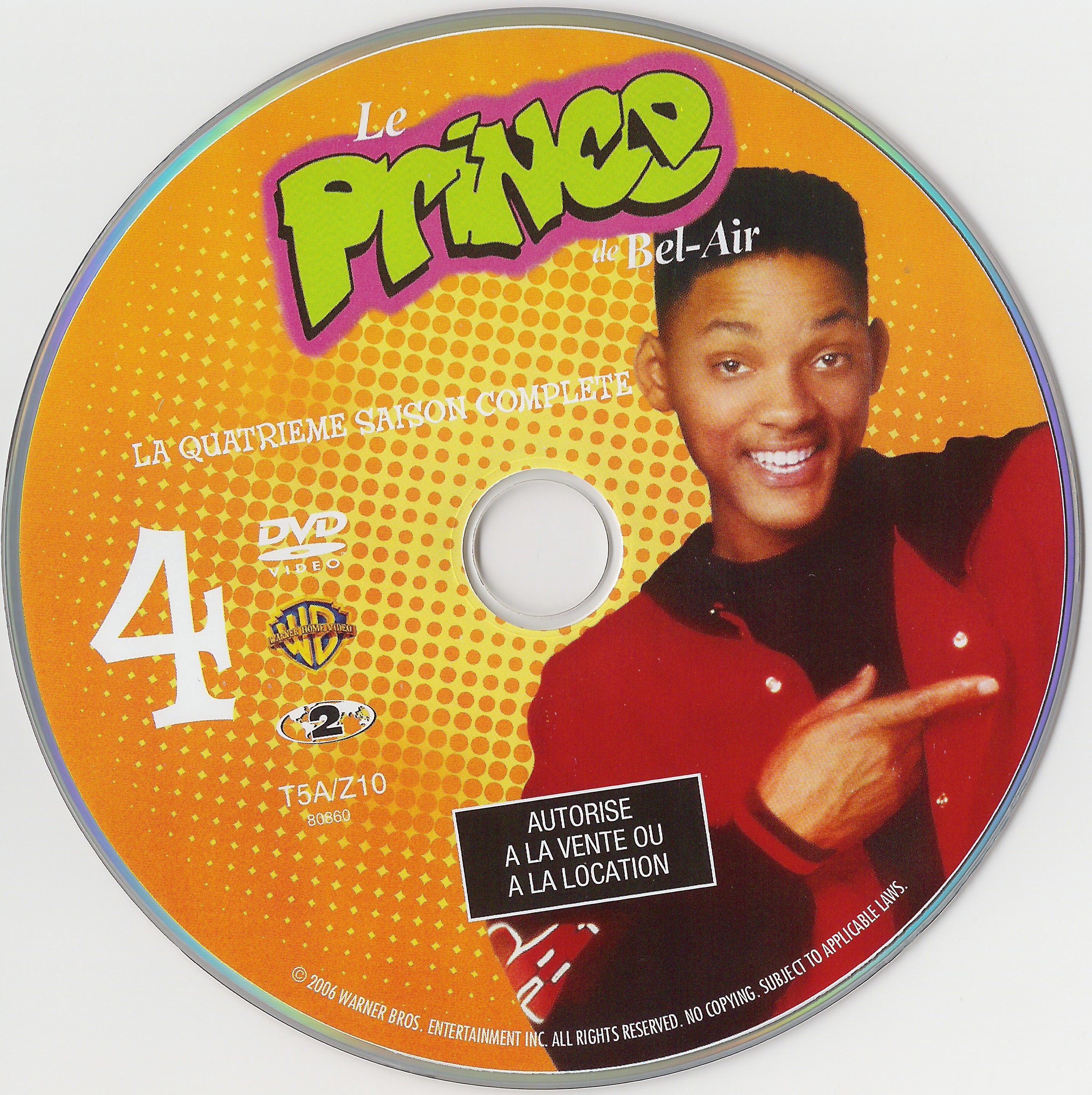 Le prince de Bel Air Saison 4 DVD 4