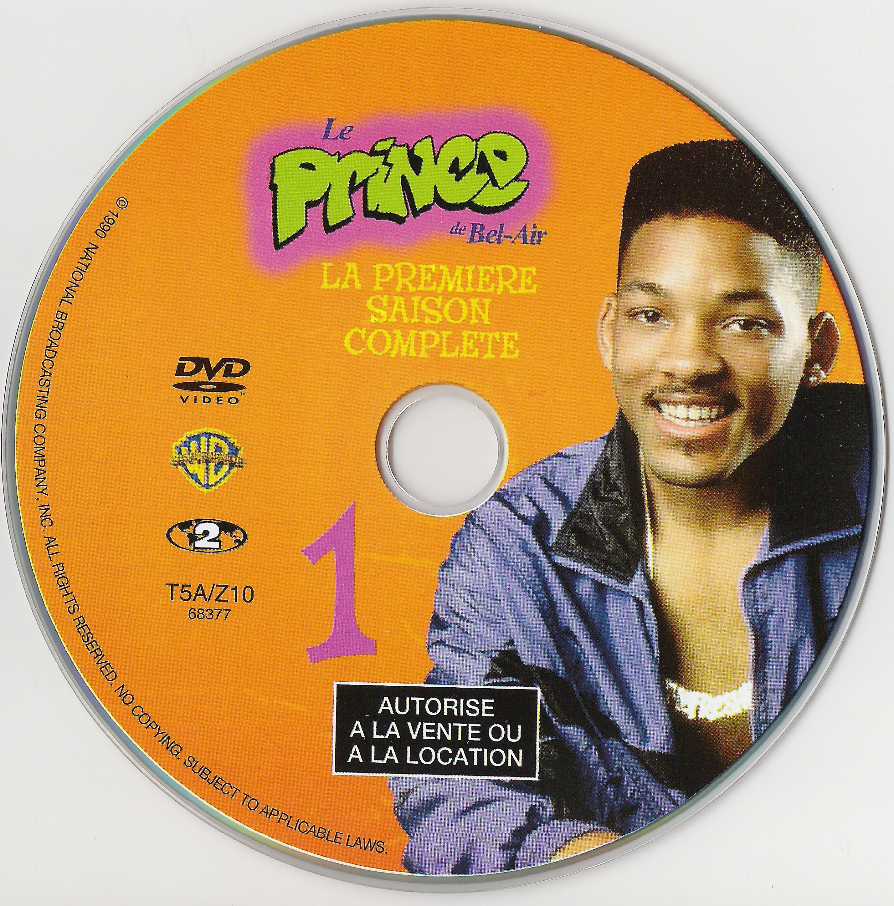 Le prince de Bel Air saison 1 DVD 1