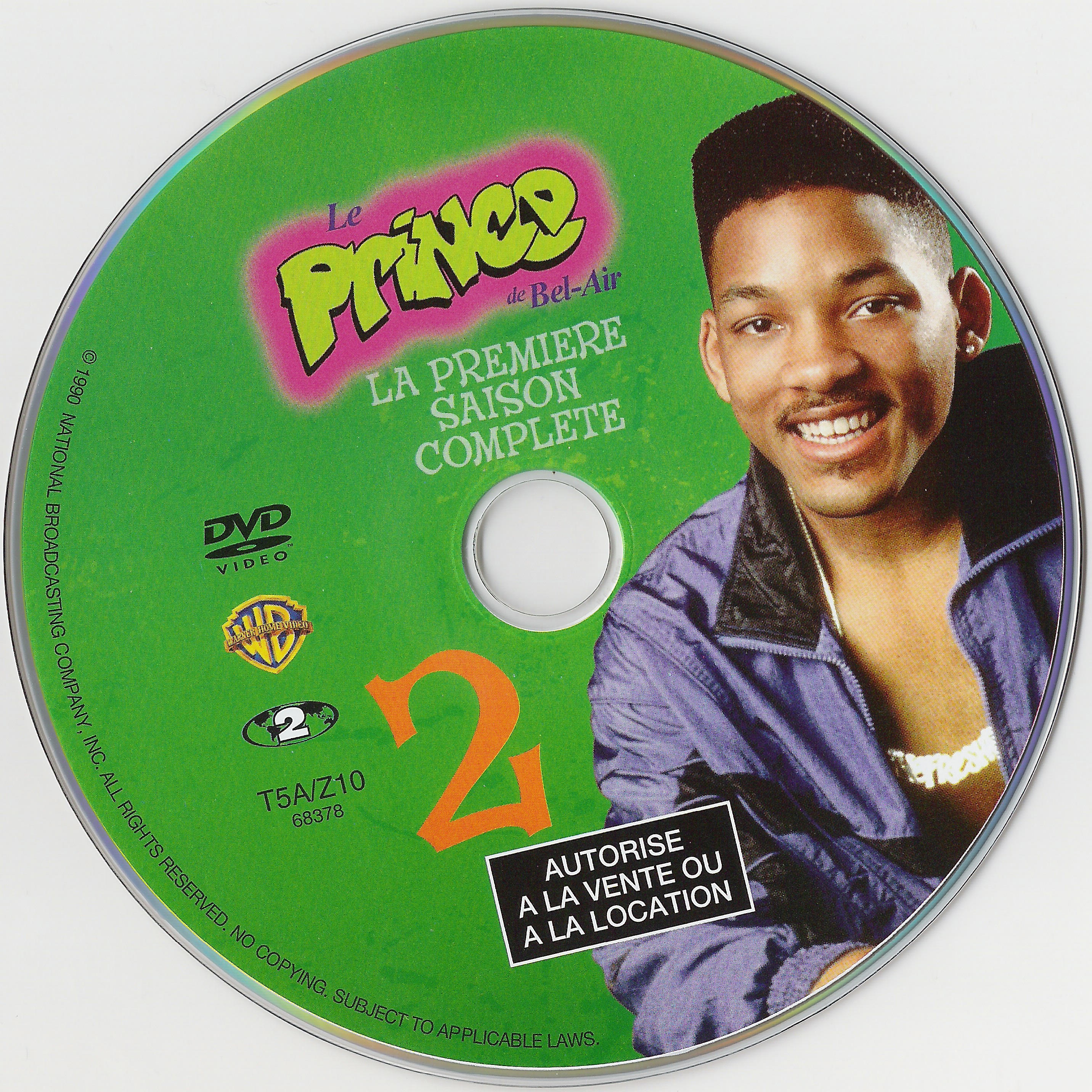 Le prince de Bel Air saison 1 DVD 2