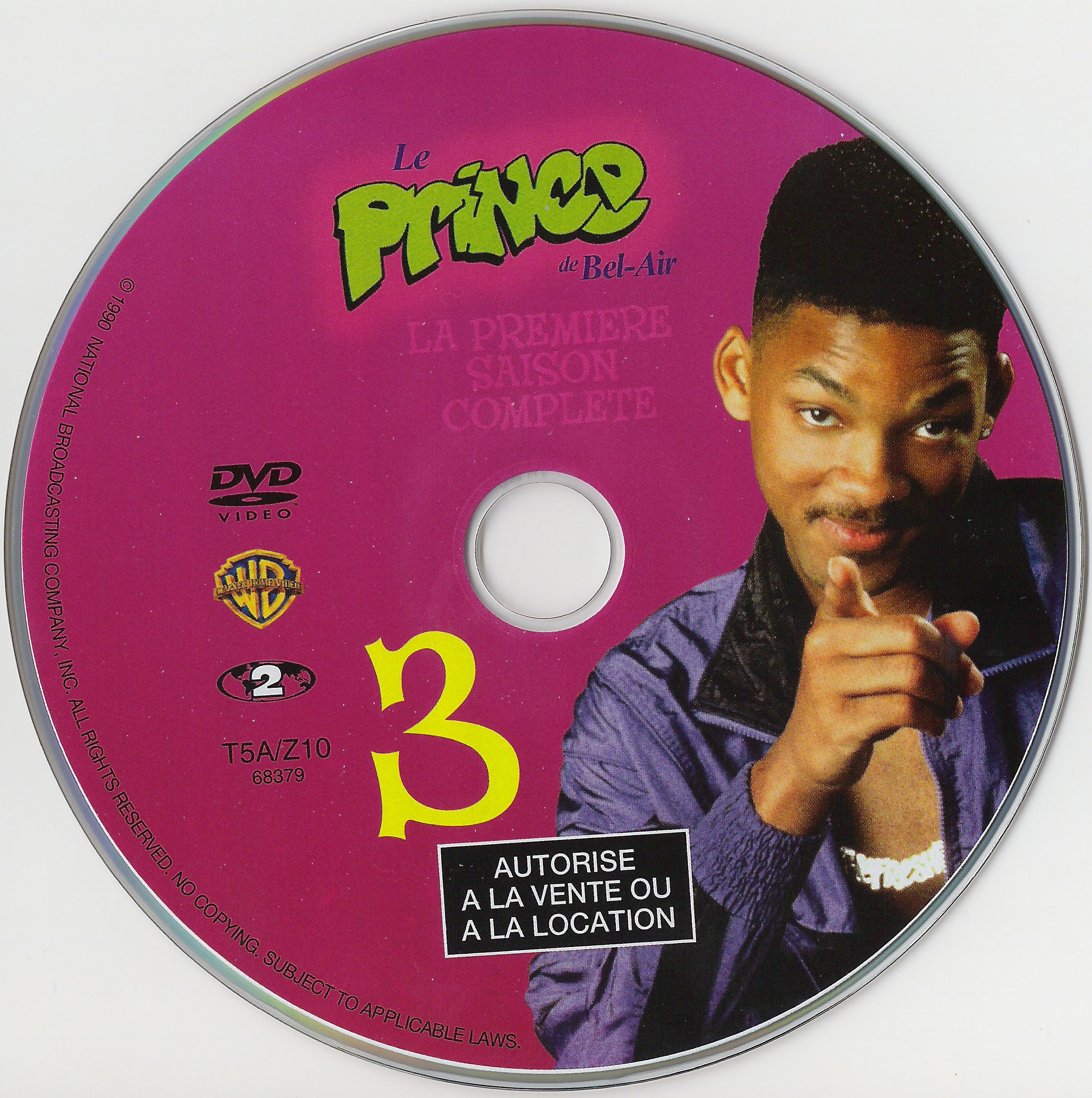 Le prince de Bel Air saison 1 DVD 3