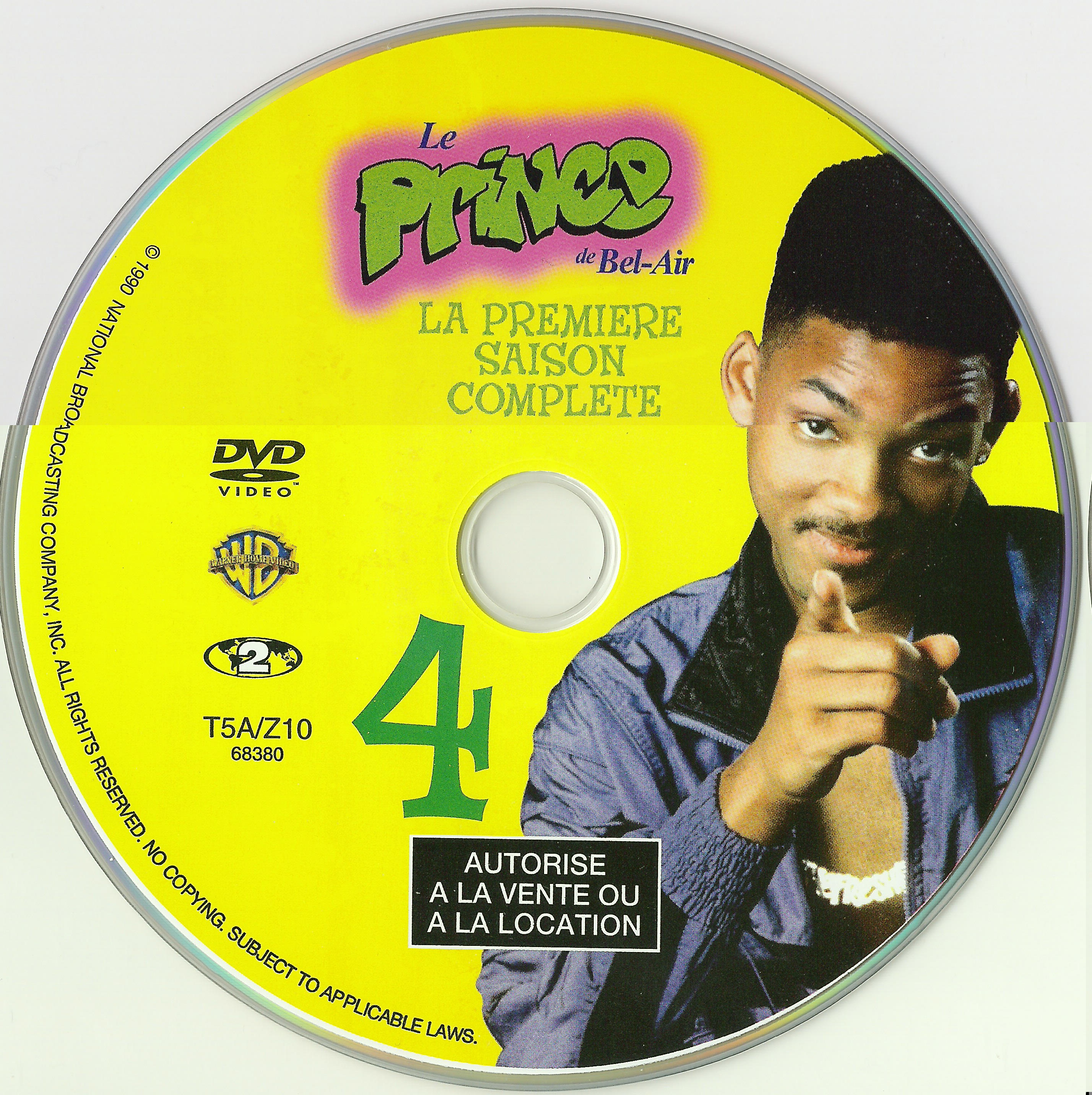 Le prince de Bel Air saison 1 DVD 4