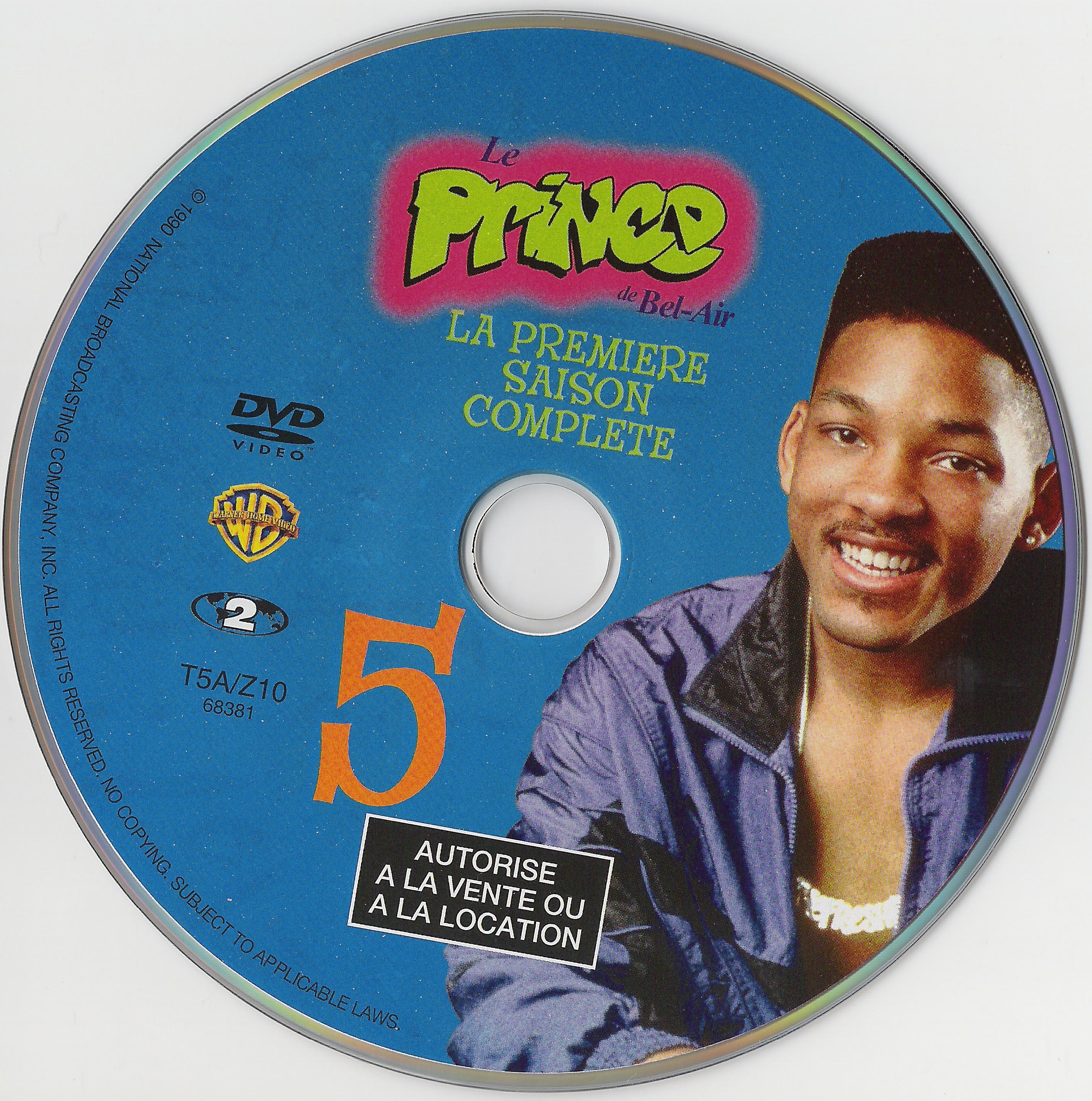 Le prince de Bel Air saison 1 DVD 5