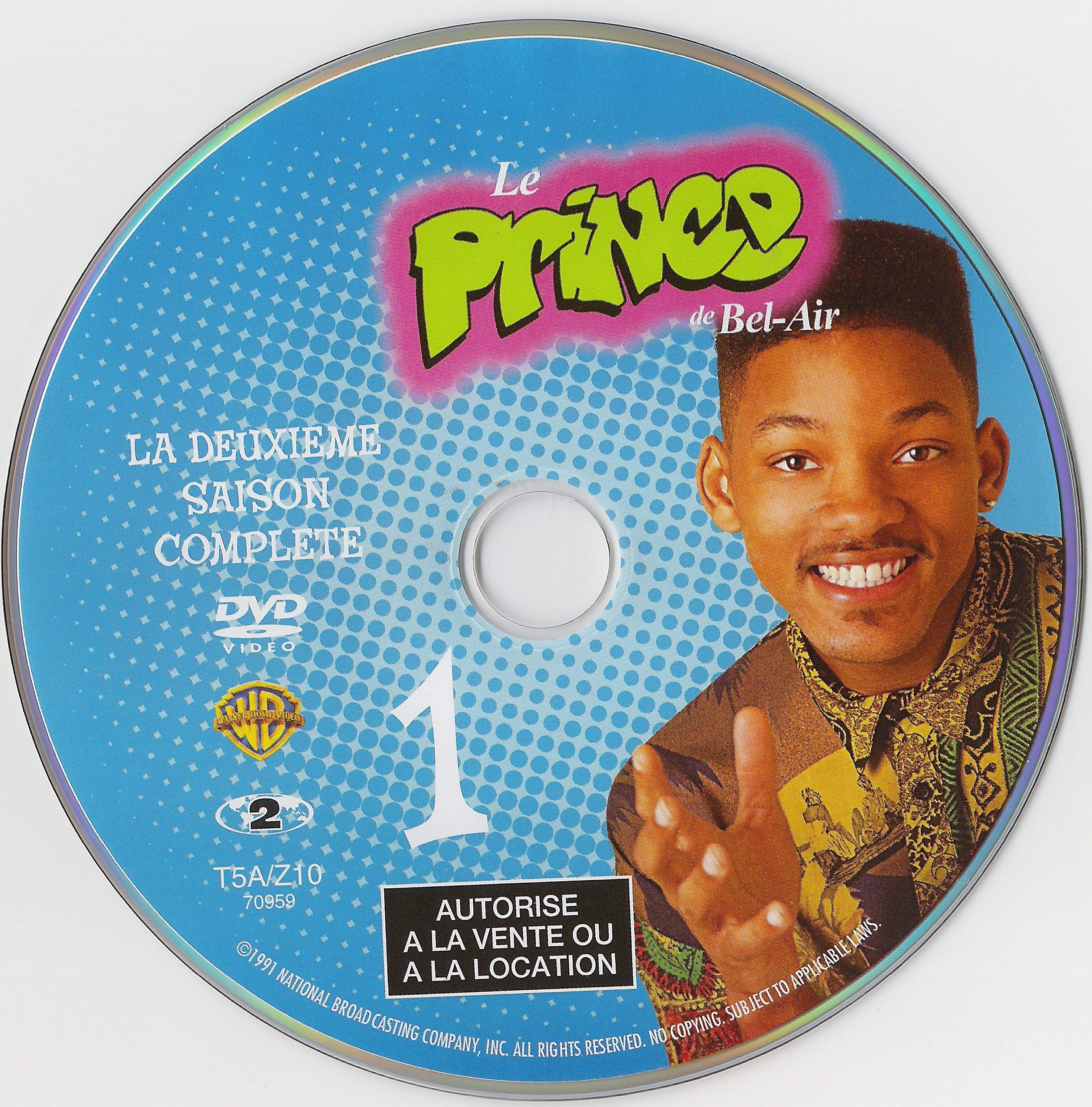 Le prince de Bel Air saison 2 DVD 1