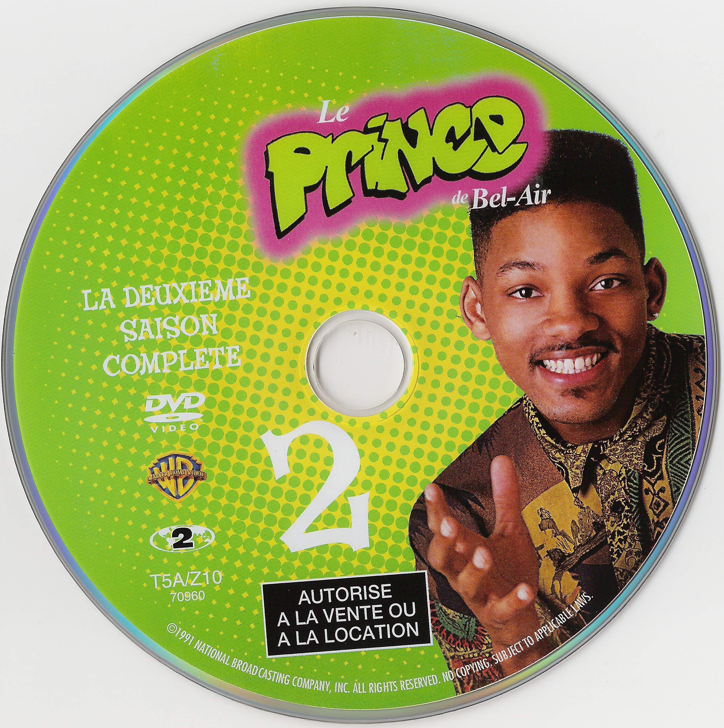 Le prince de Bel Air saison 2 DVD 2