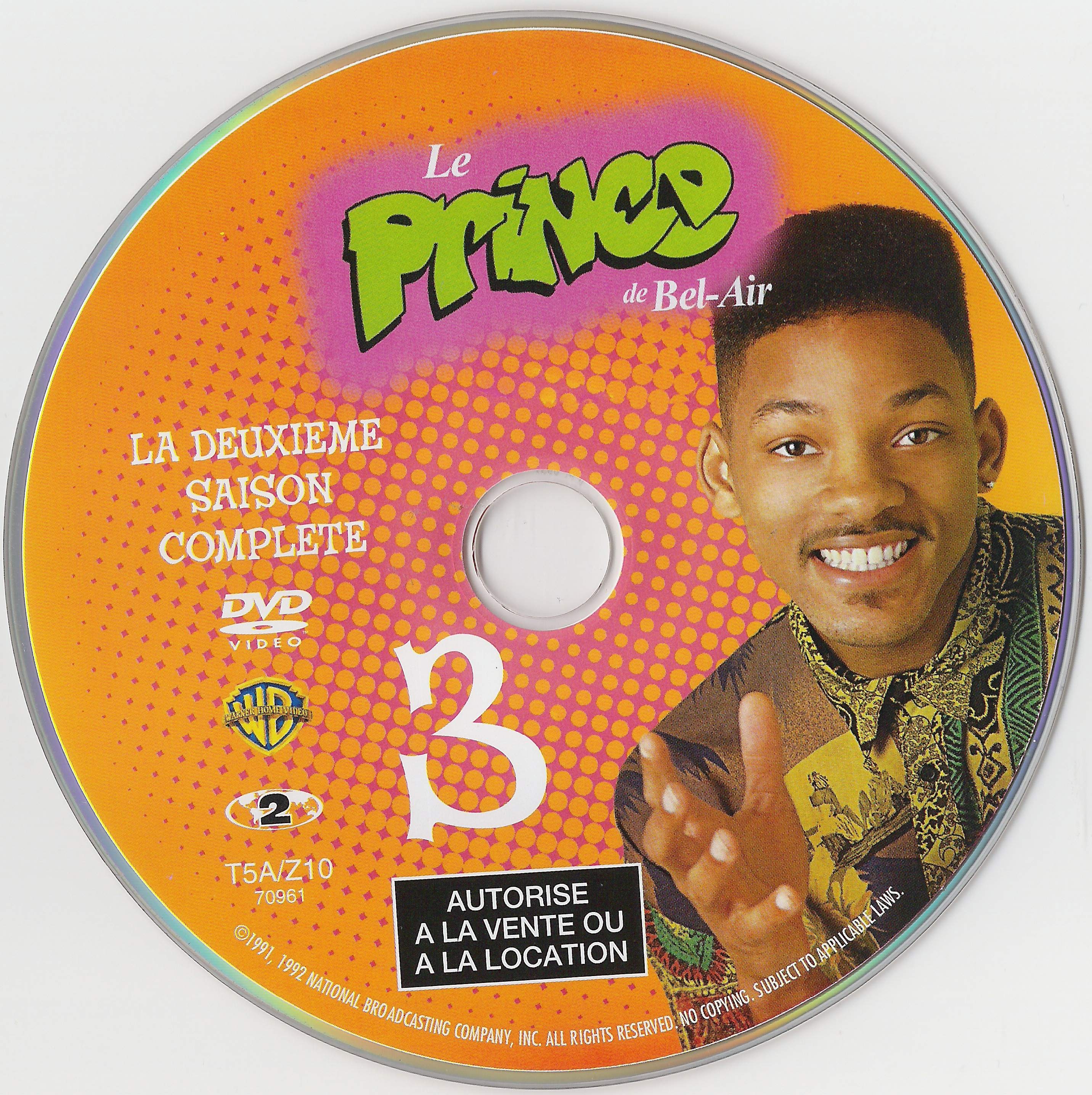 Le prince de Bel Air saison 2 DVD 3
