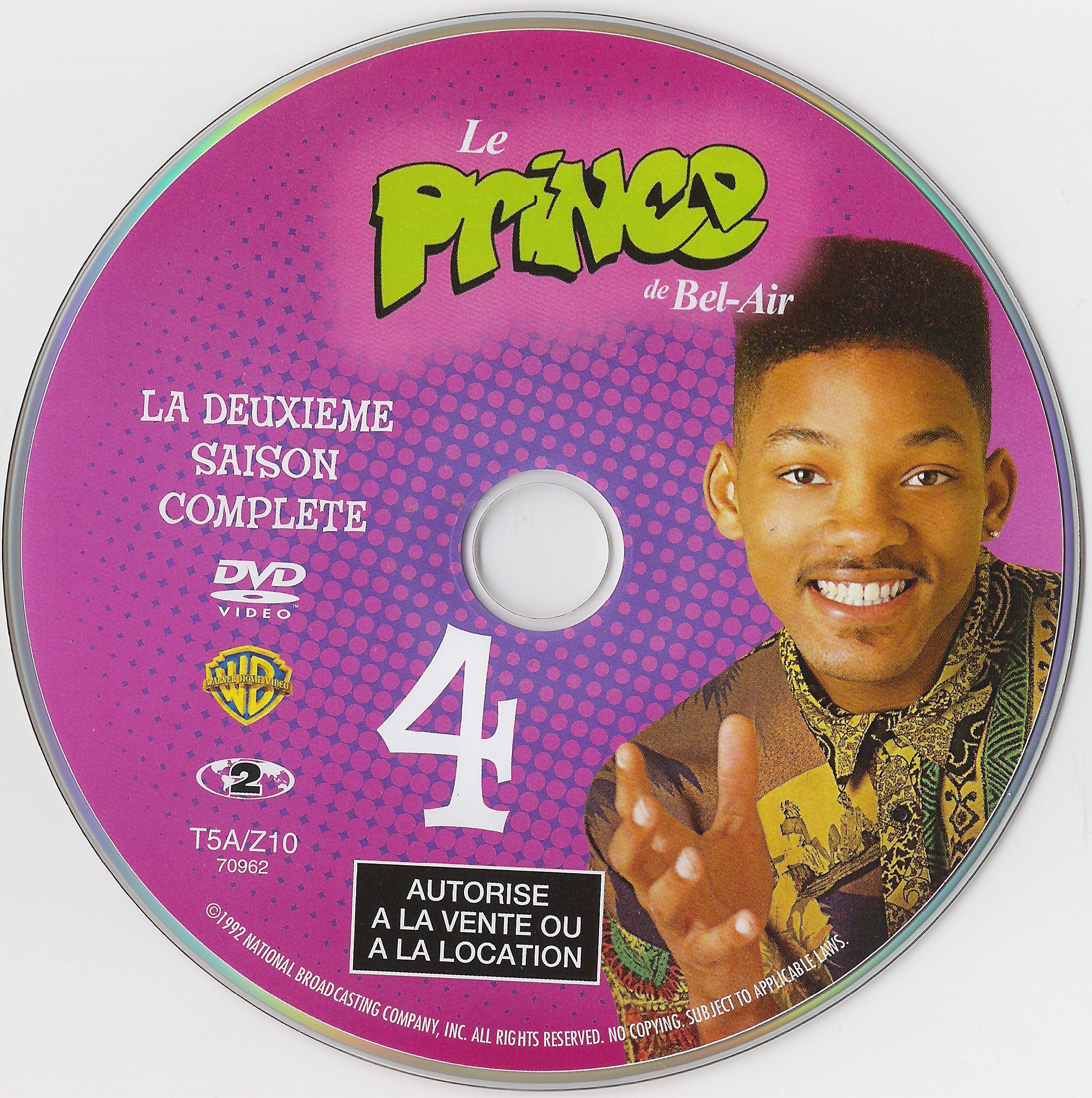 Le prince de Bel Air saison 2 DVD 4
