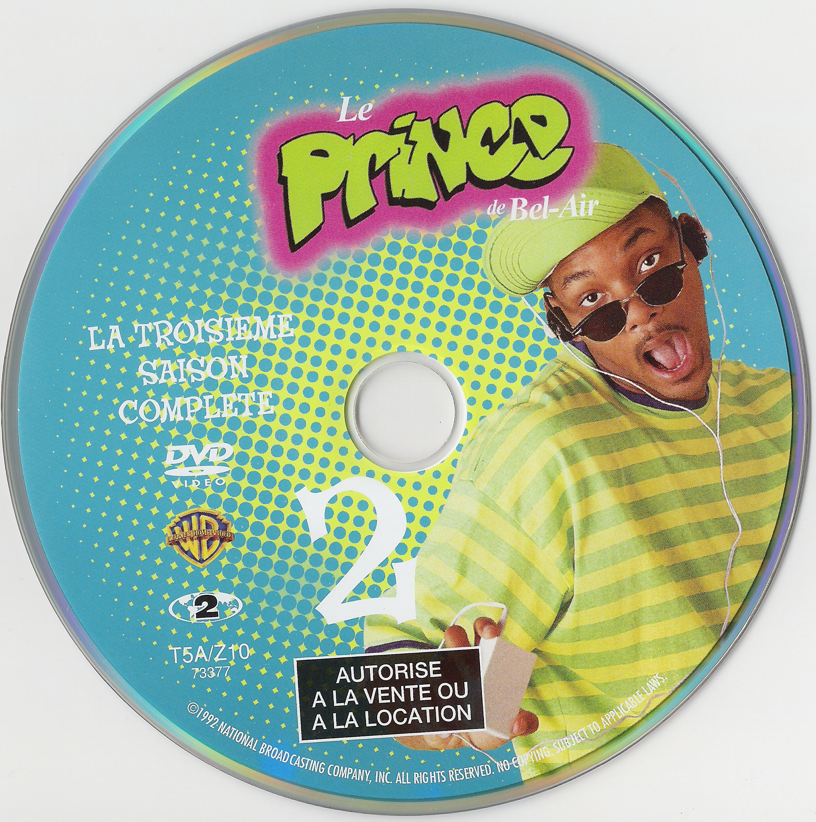 Le prince de Bel Air saison 3 DVD 2