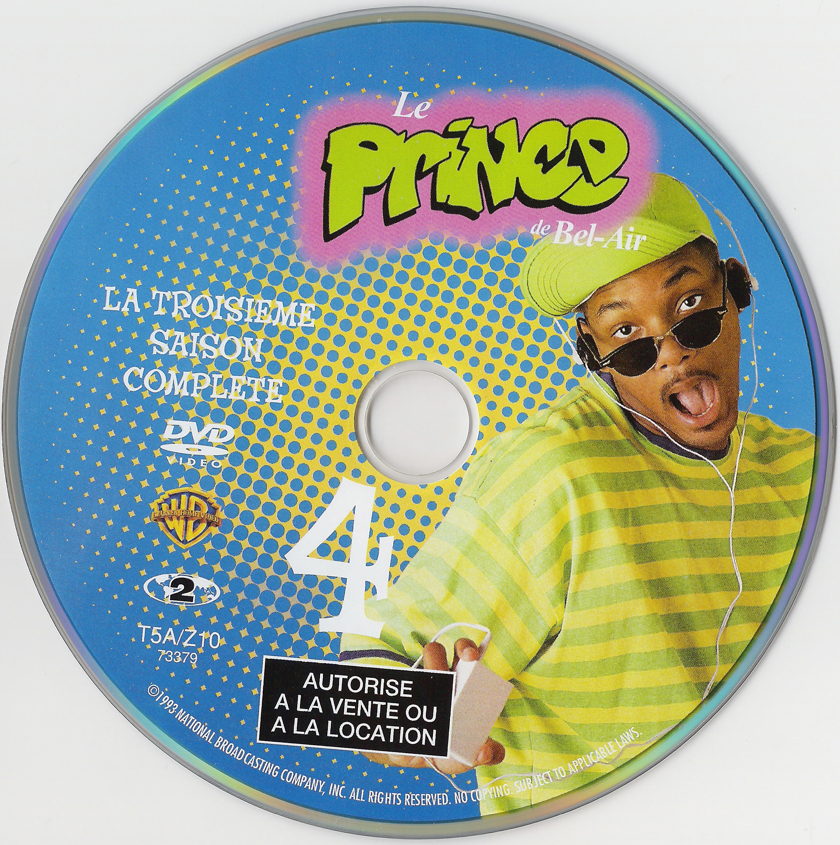 Le prince de Bel Air saison 3 DVD 4