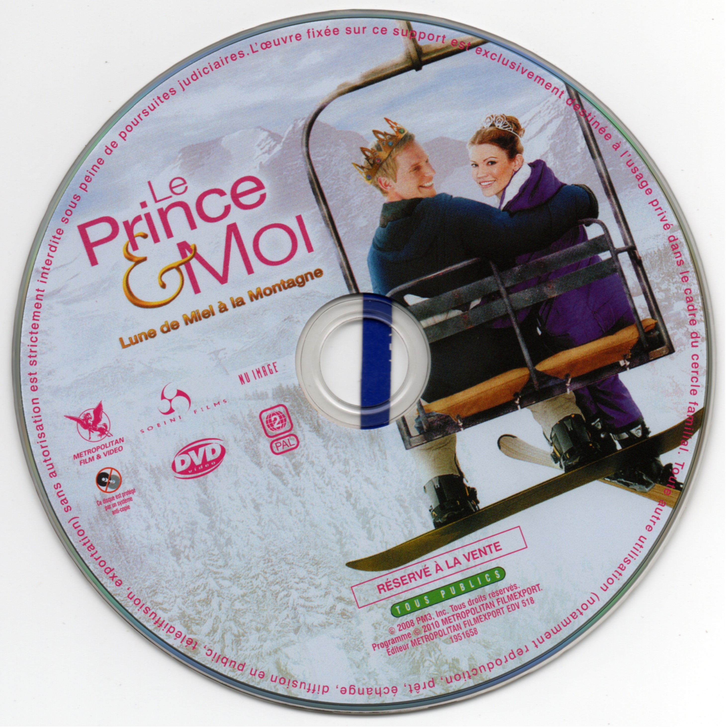 Le prince et moi - Lune de miel  la montagne