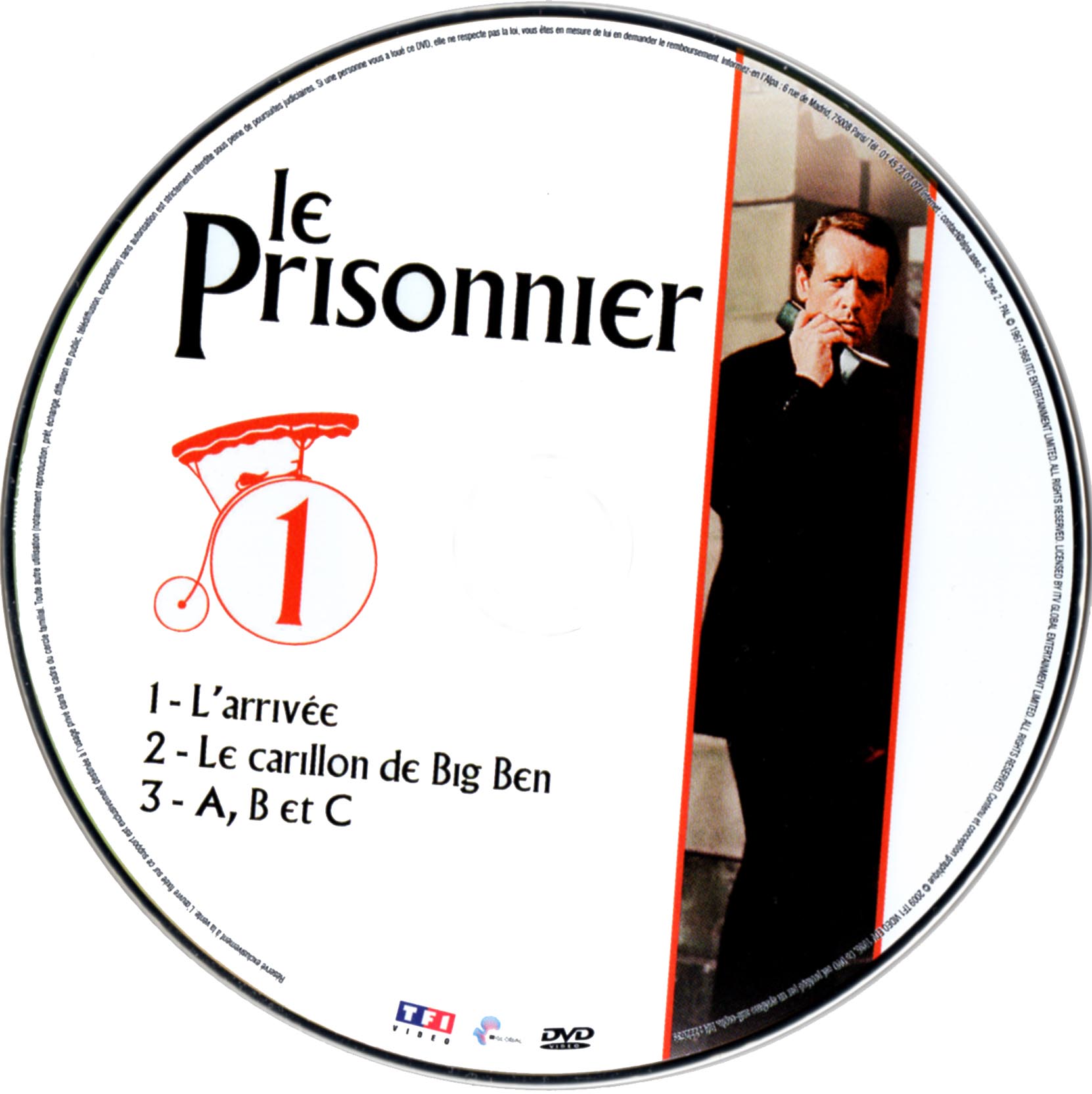 Le prisonnier DISC 1