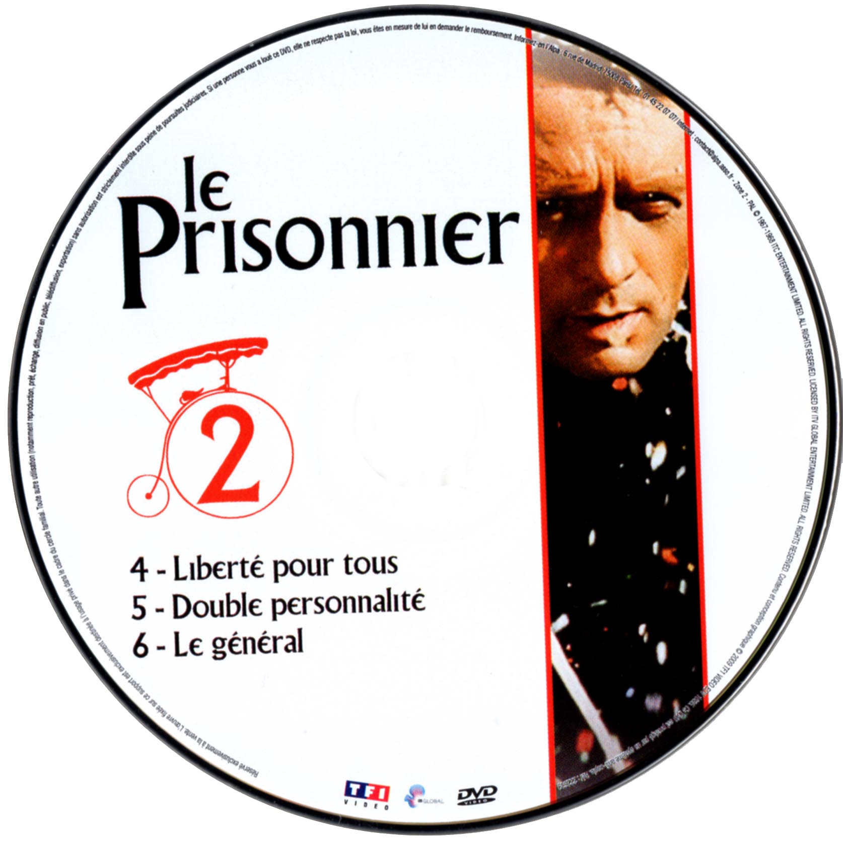 Le prisonnier DISC 2