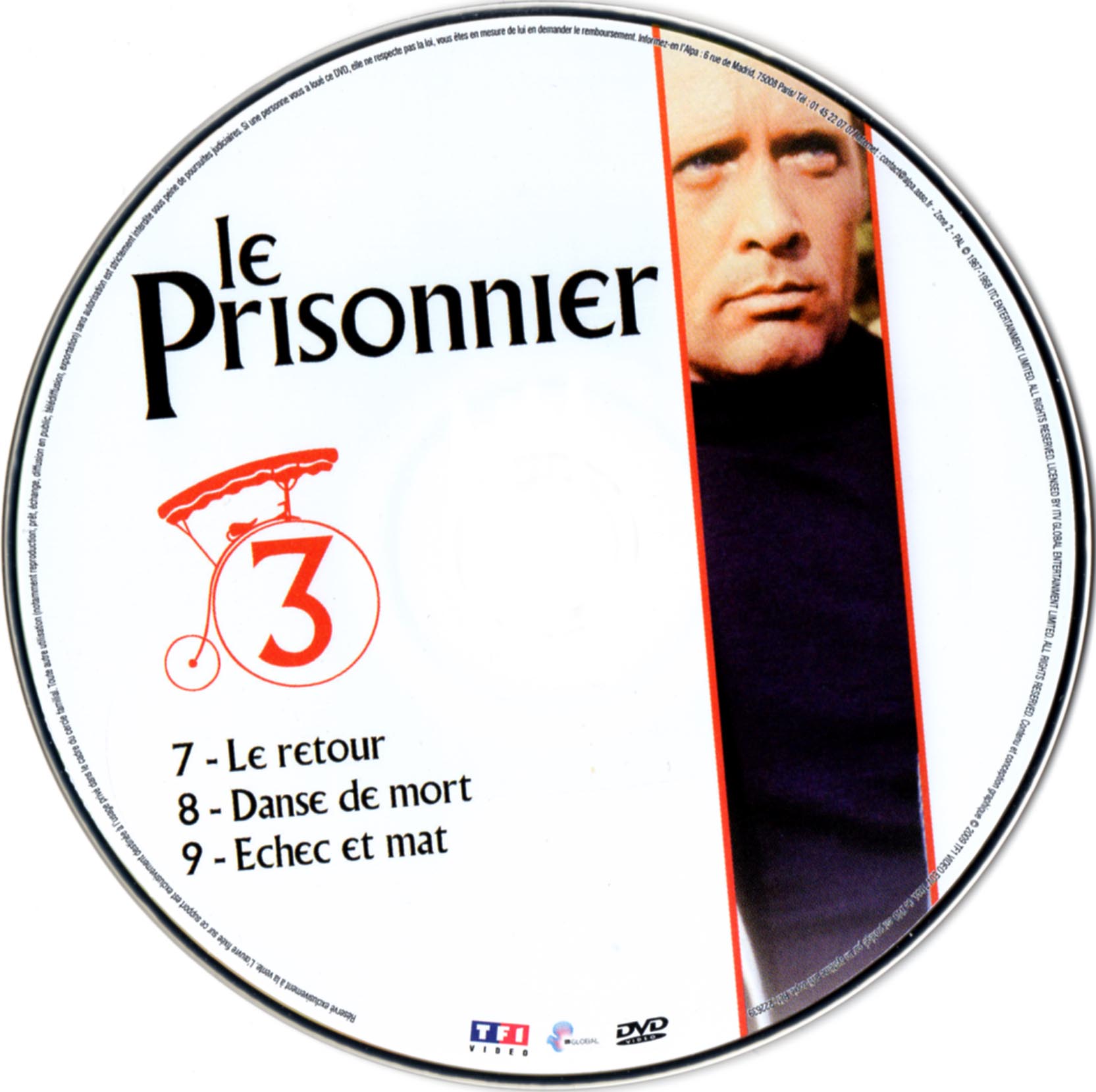 Le prisonnier DISC 3