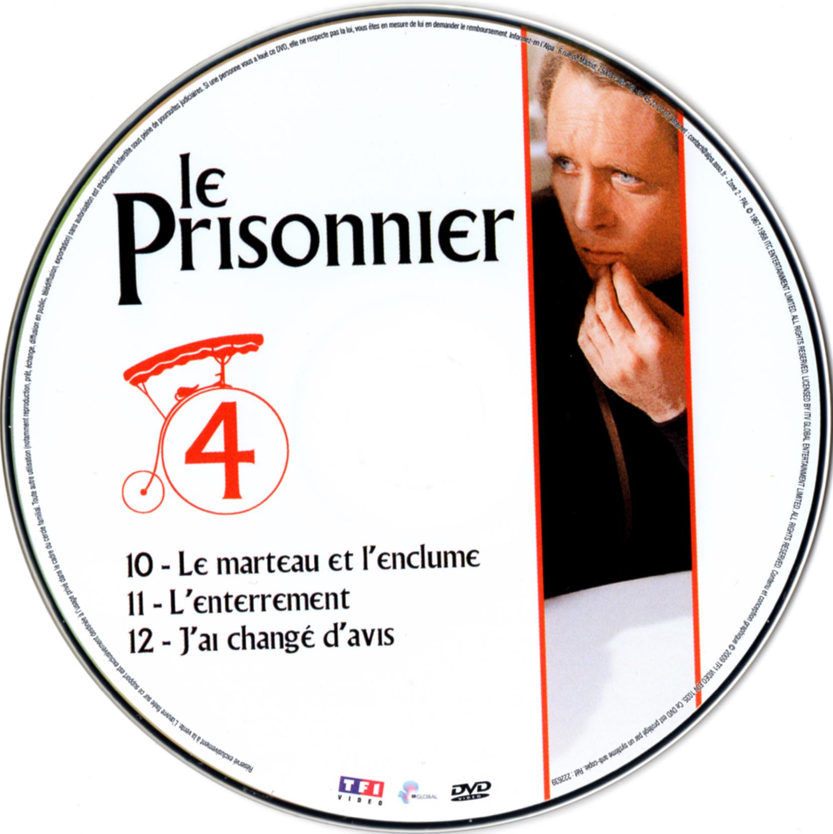 Le prisonnier DISC 4