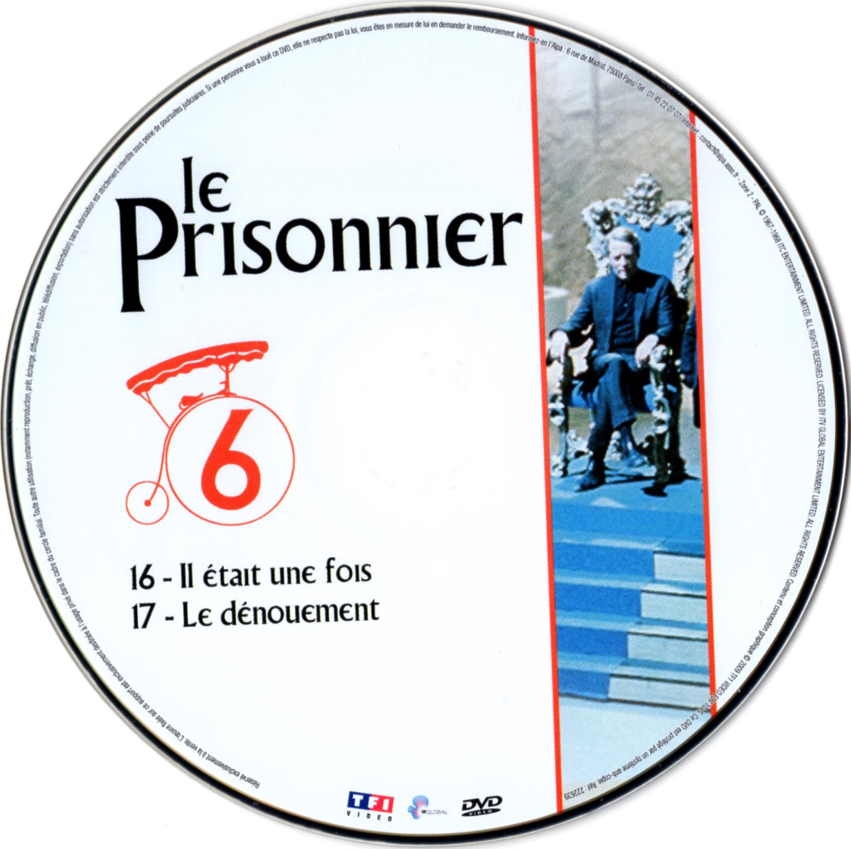 Le prisonnier DISC 6