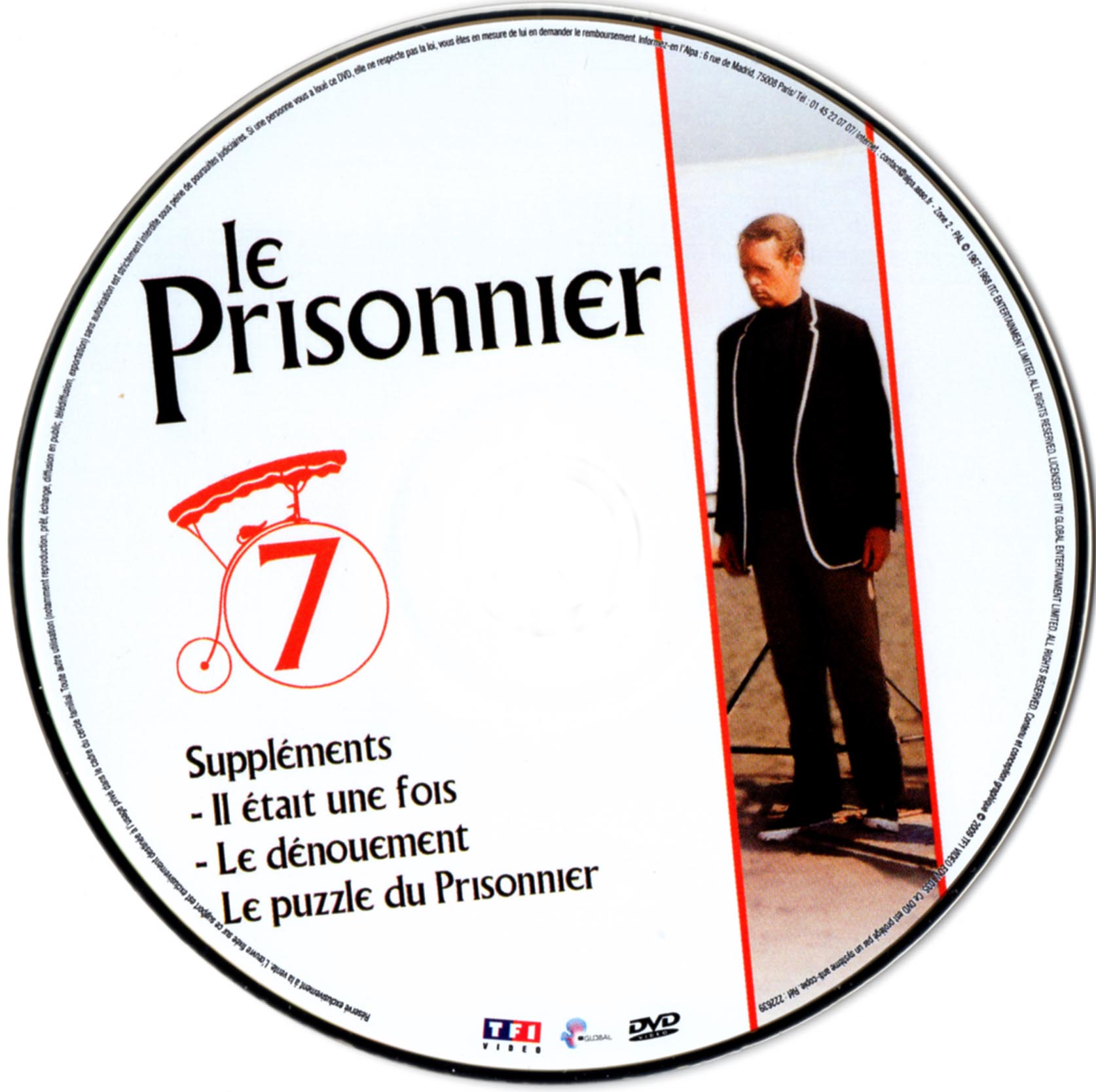 Le prisonnier DISC 7