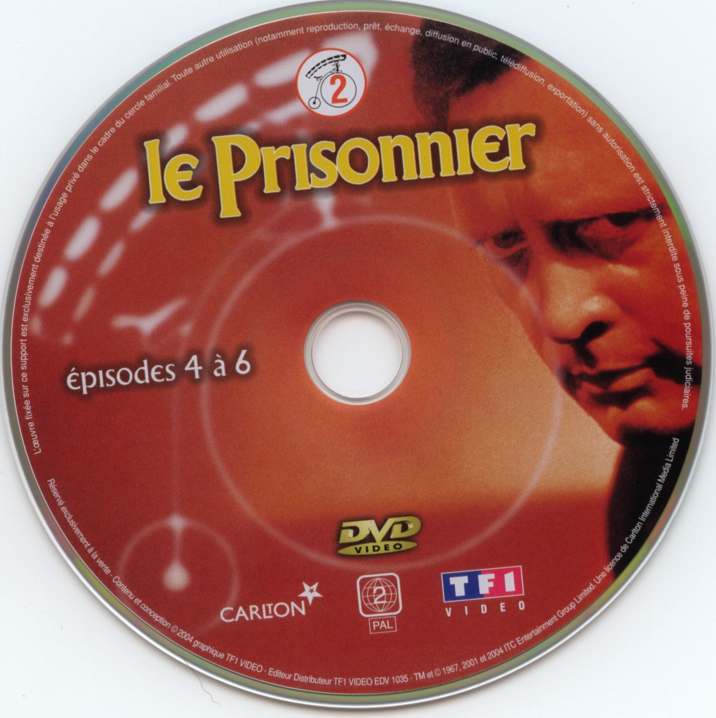 Le prisonnier DVD 2