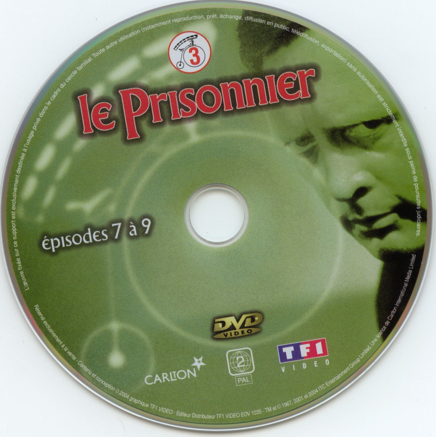 Le prisonnier DVD 3