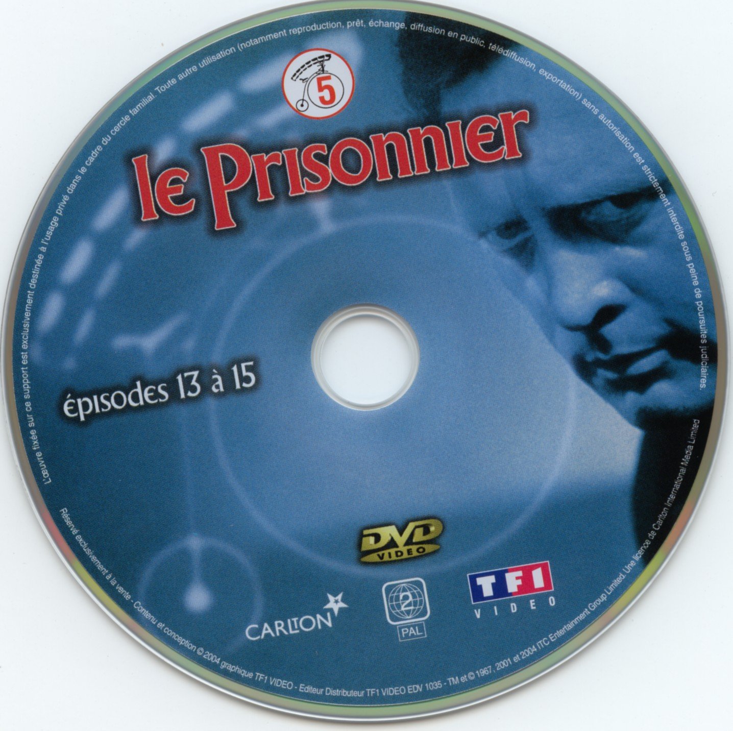 Le prisonnier DVD 5