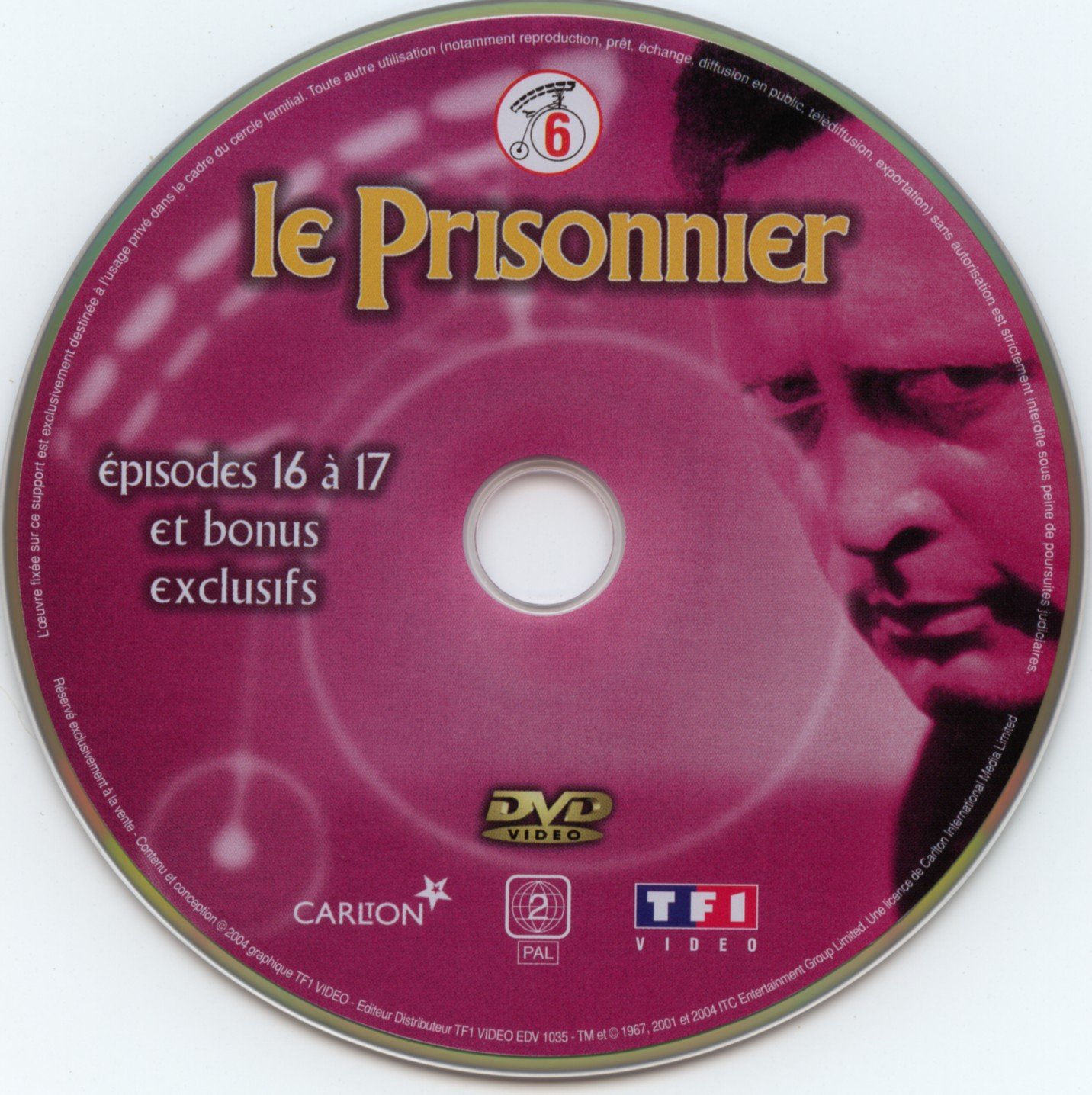 Le prisonnier DVD 6