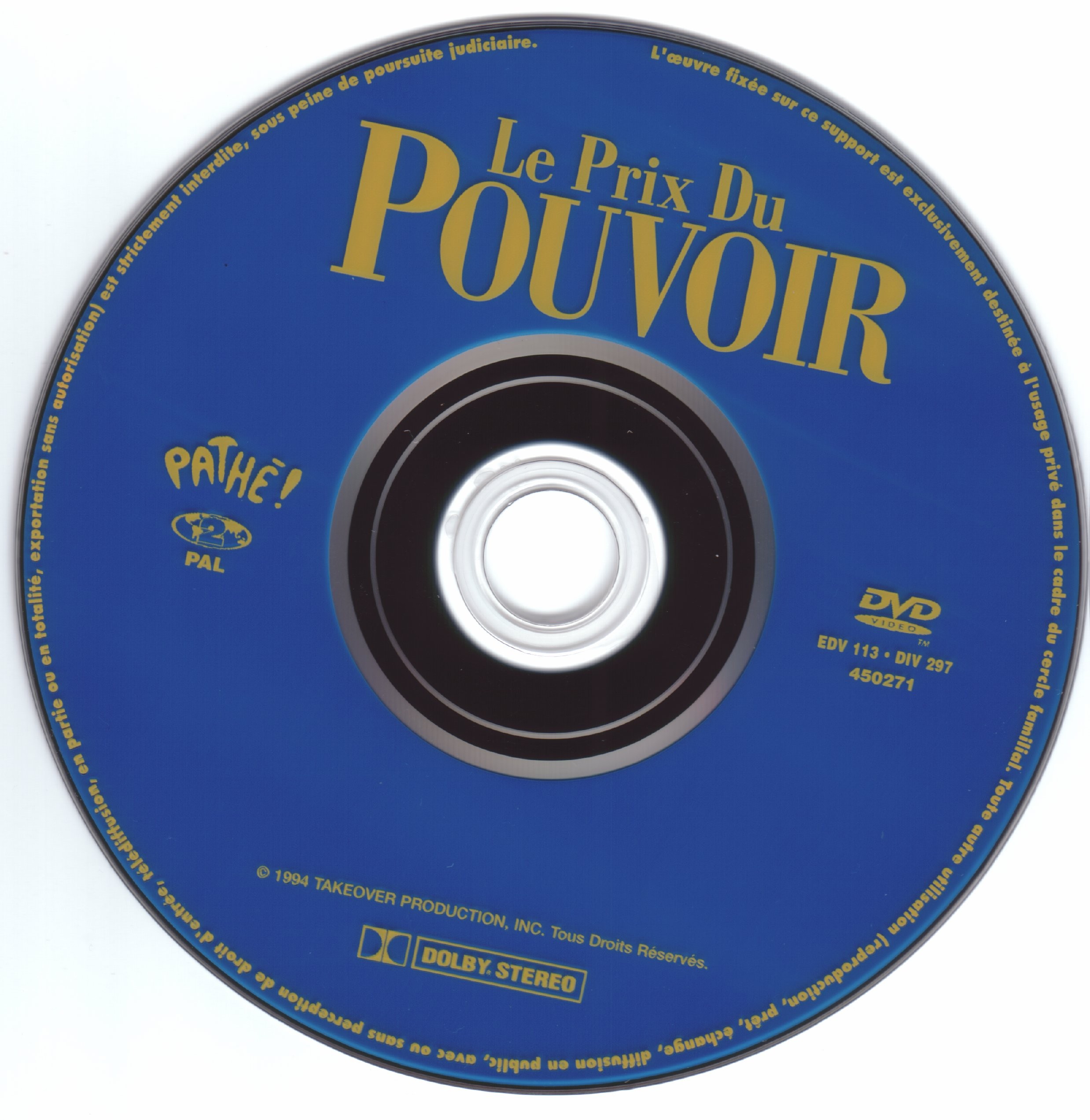 Le prix du pouvoir