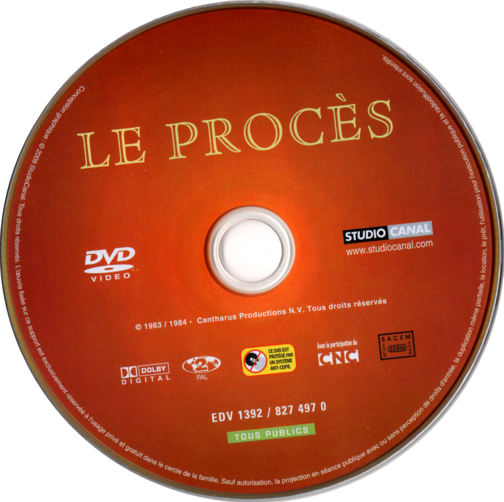 Le procs (1963)