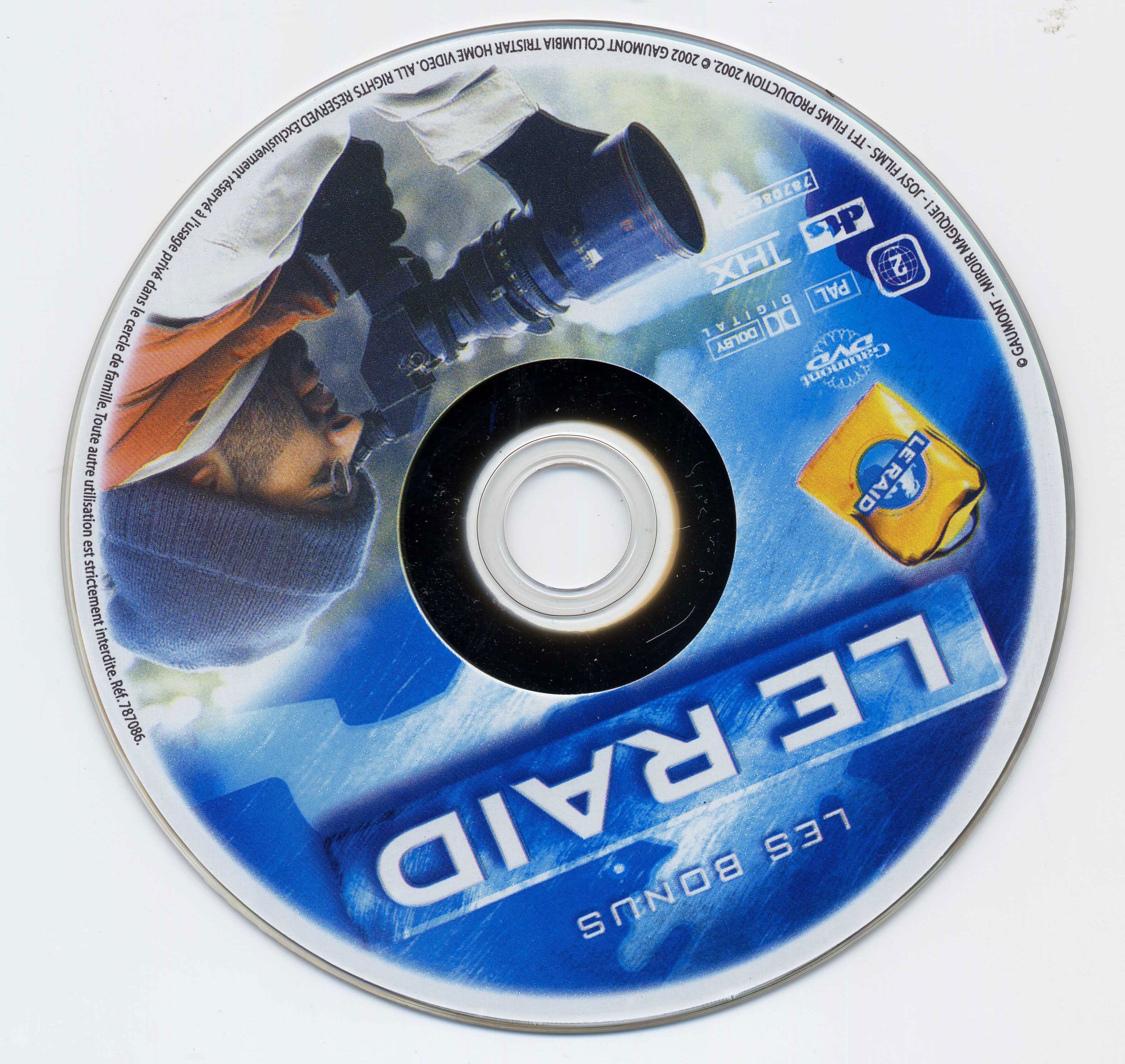 Le raid DISC 2