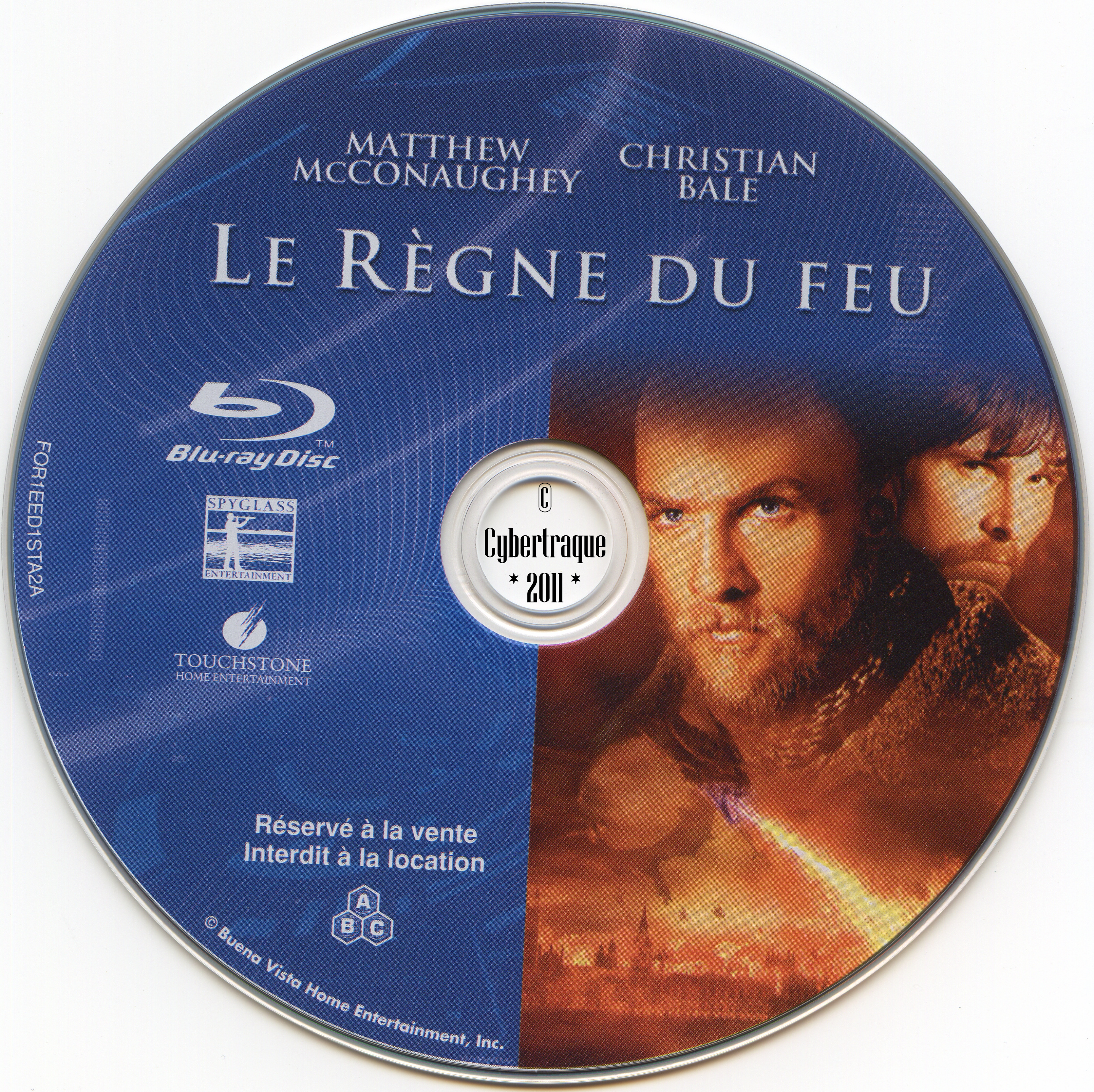 Le regne du feu (BLU-RAY)