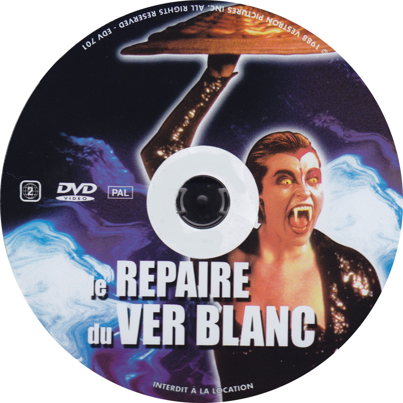 Le repaire du ver blanc