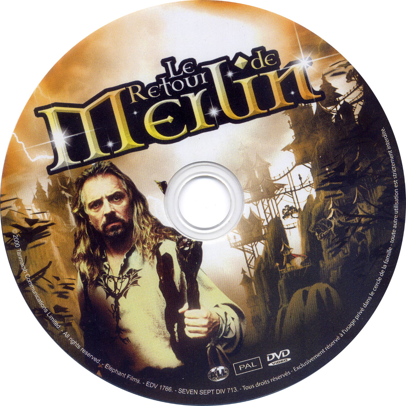 Le retour de merlin