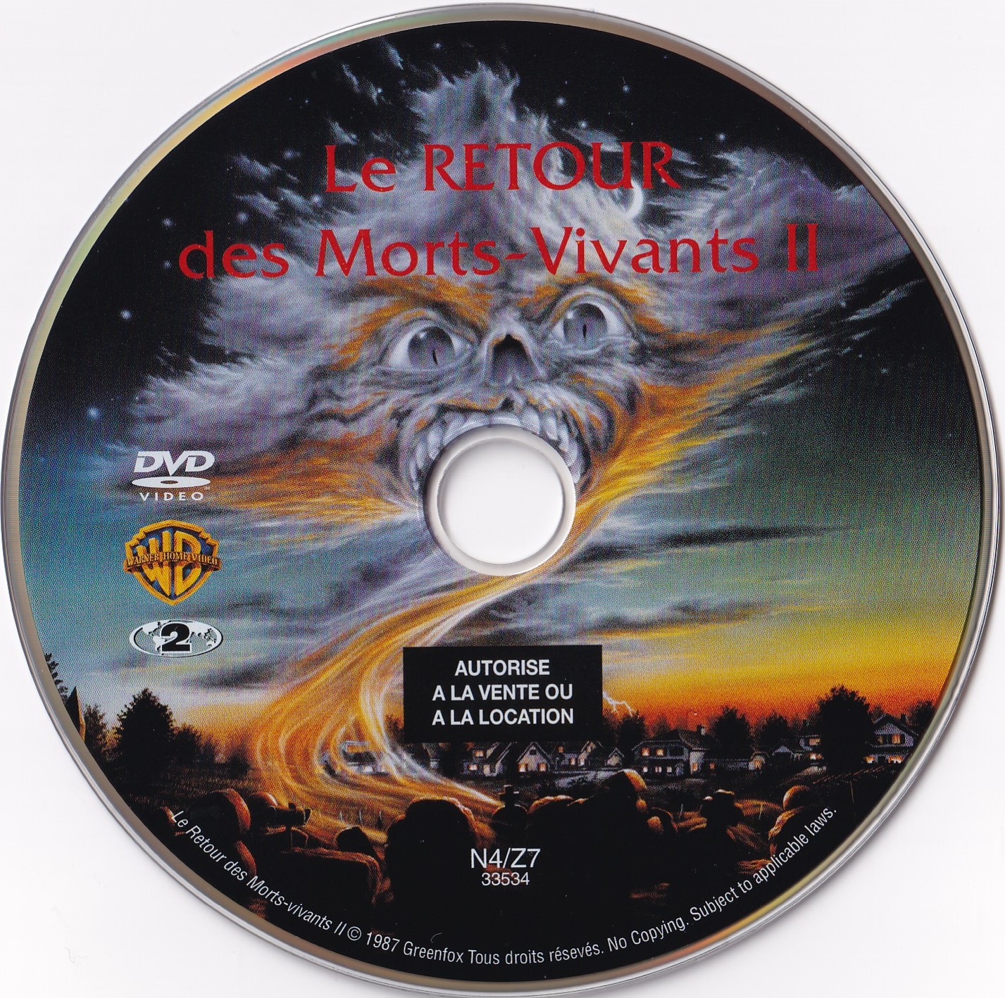 Le retour des morts-vivants 2