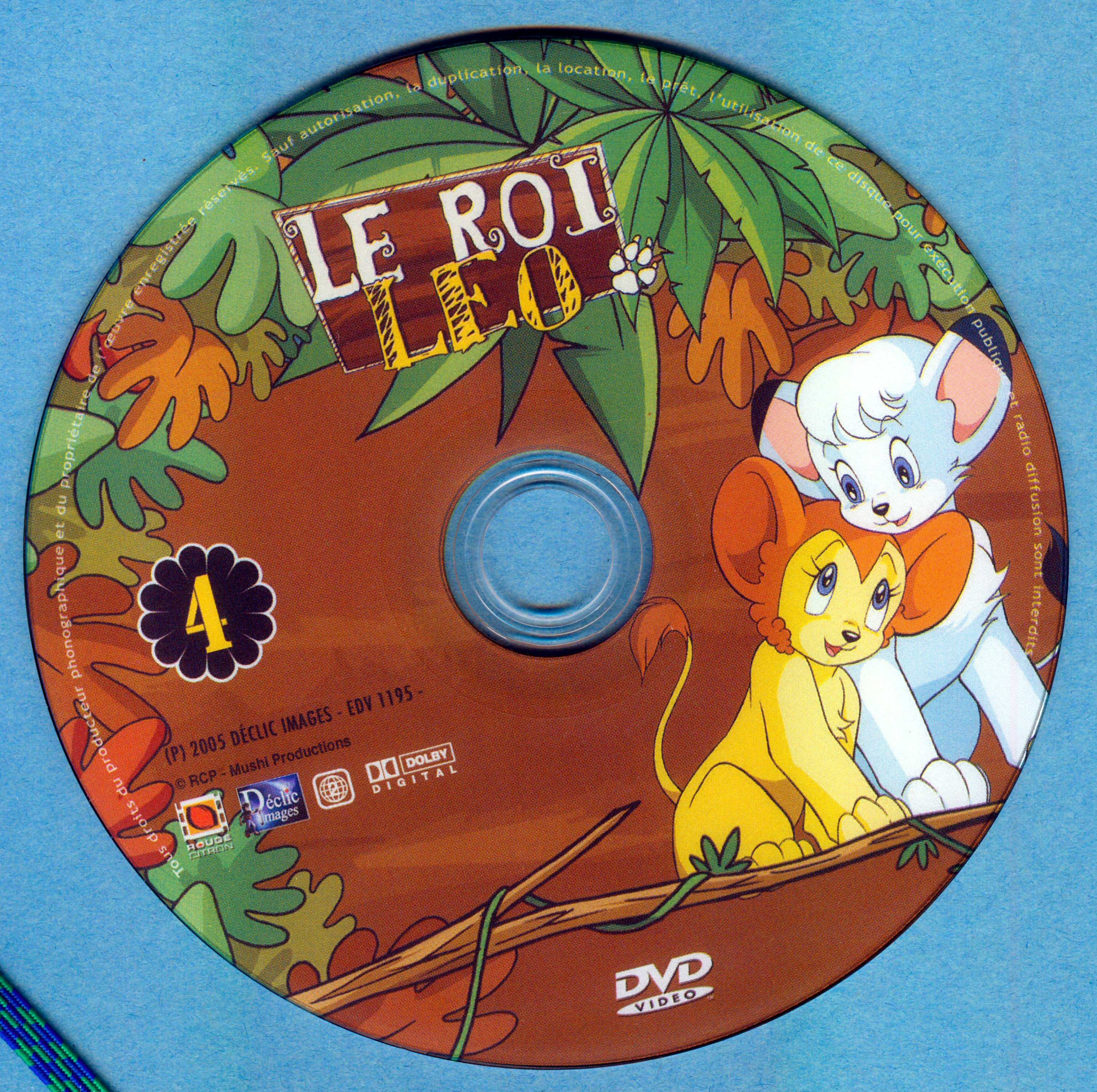 Le roi Leo vol 04