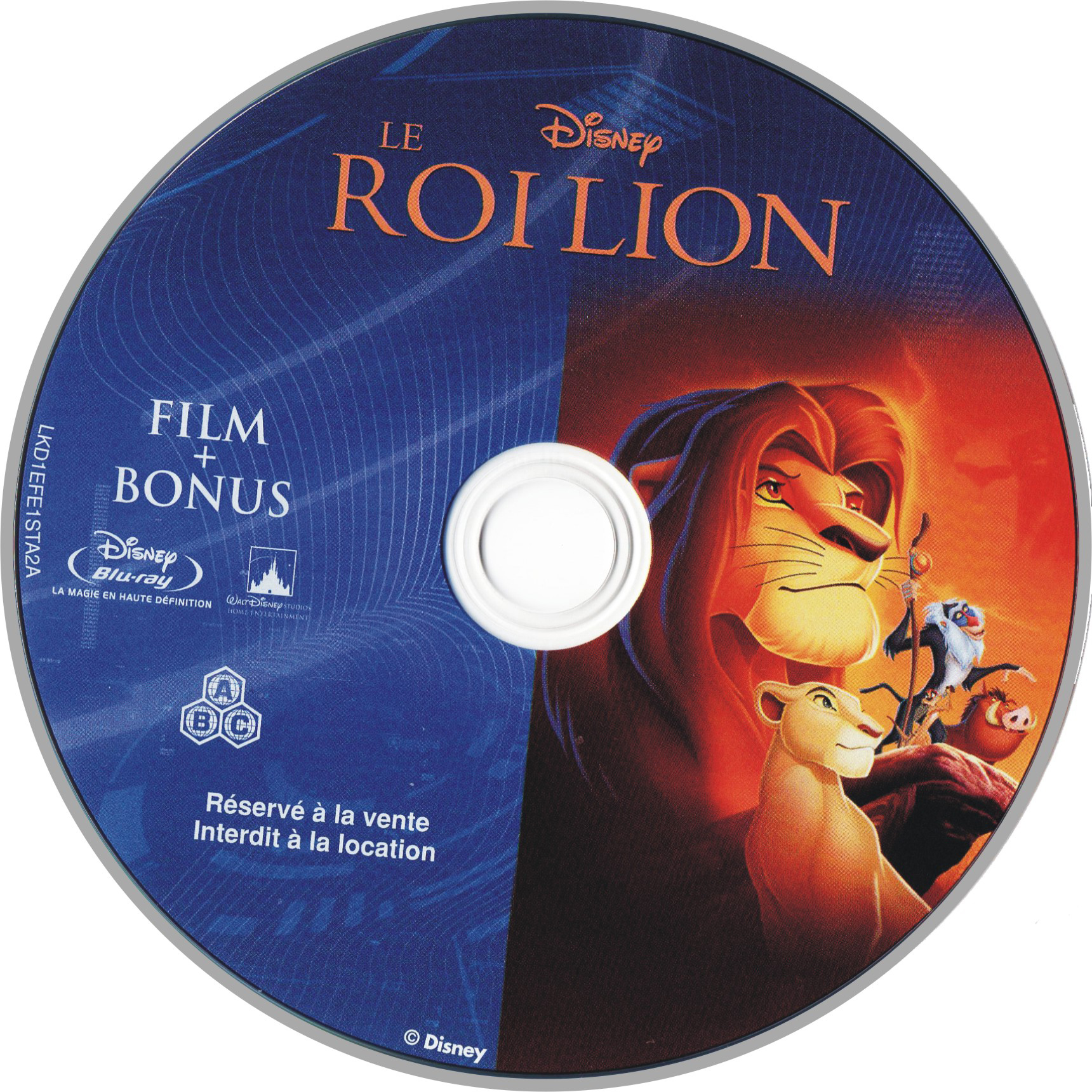 Le roi lion (BLU-RAY)