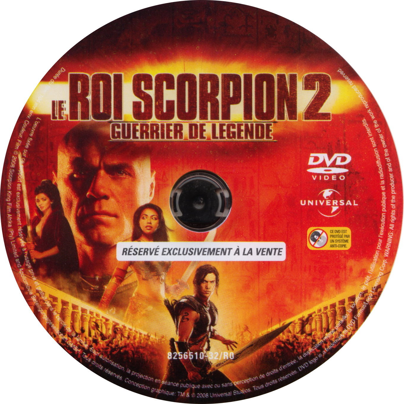 Le roi scorpion 2