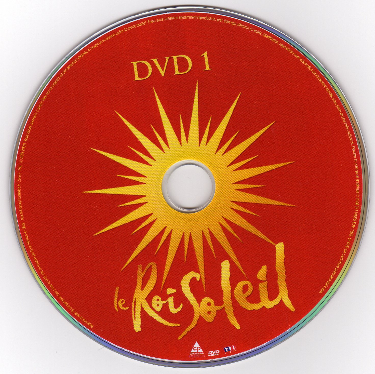 Le roi soleil disc 1