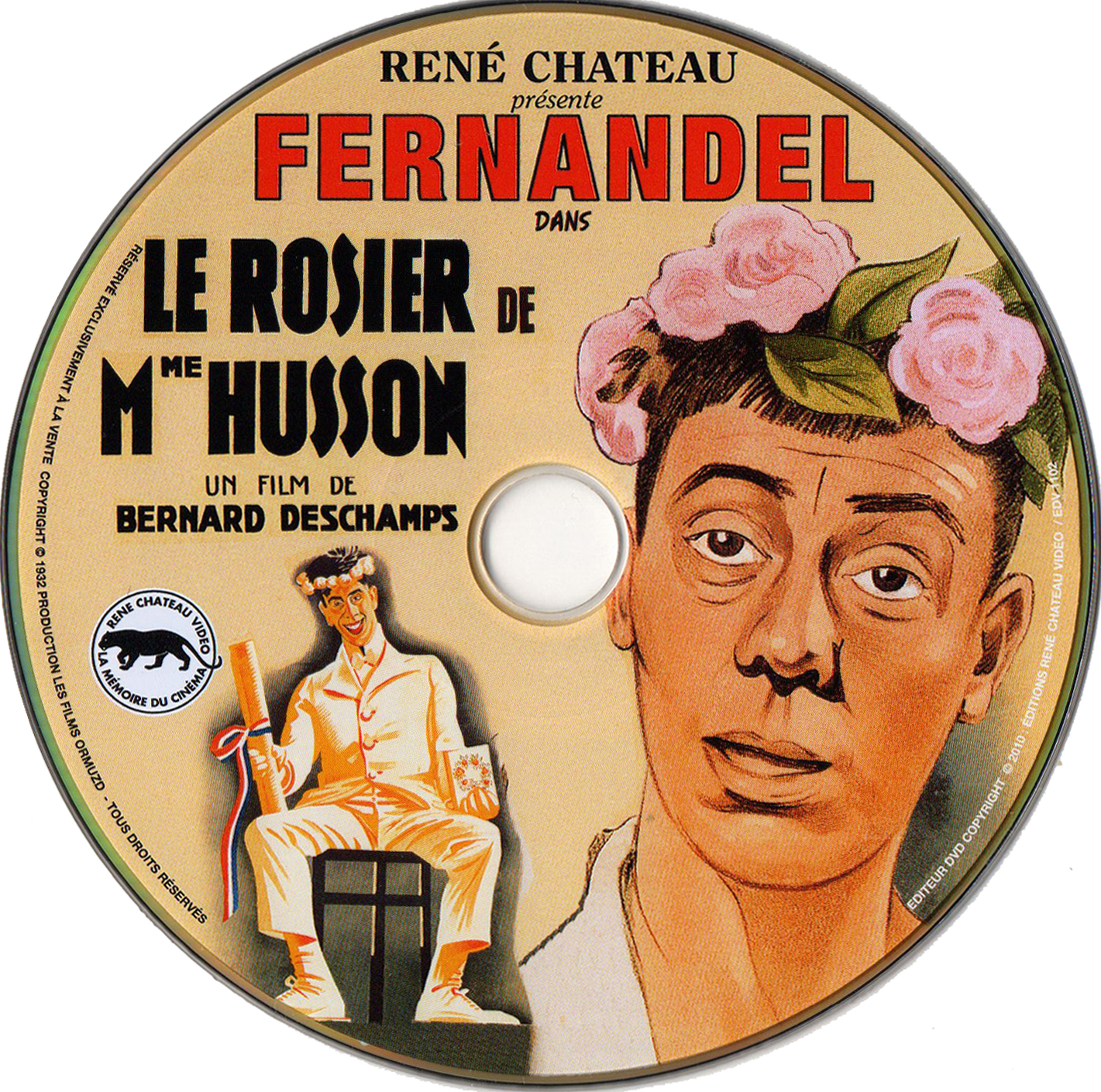 Le rosier de Mme Husson (1932)