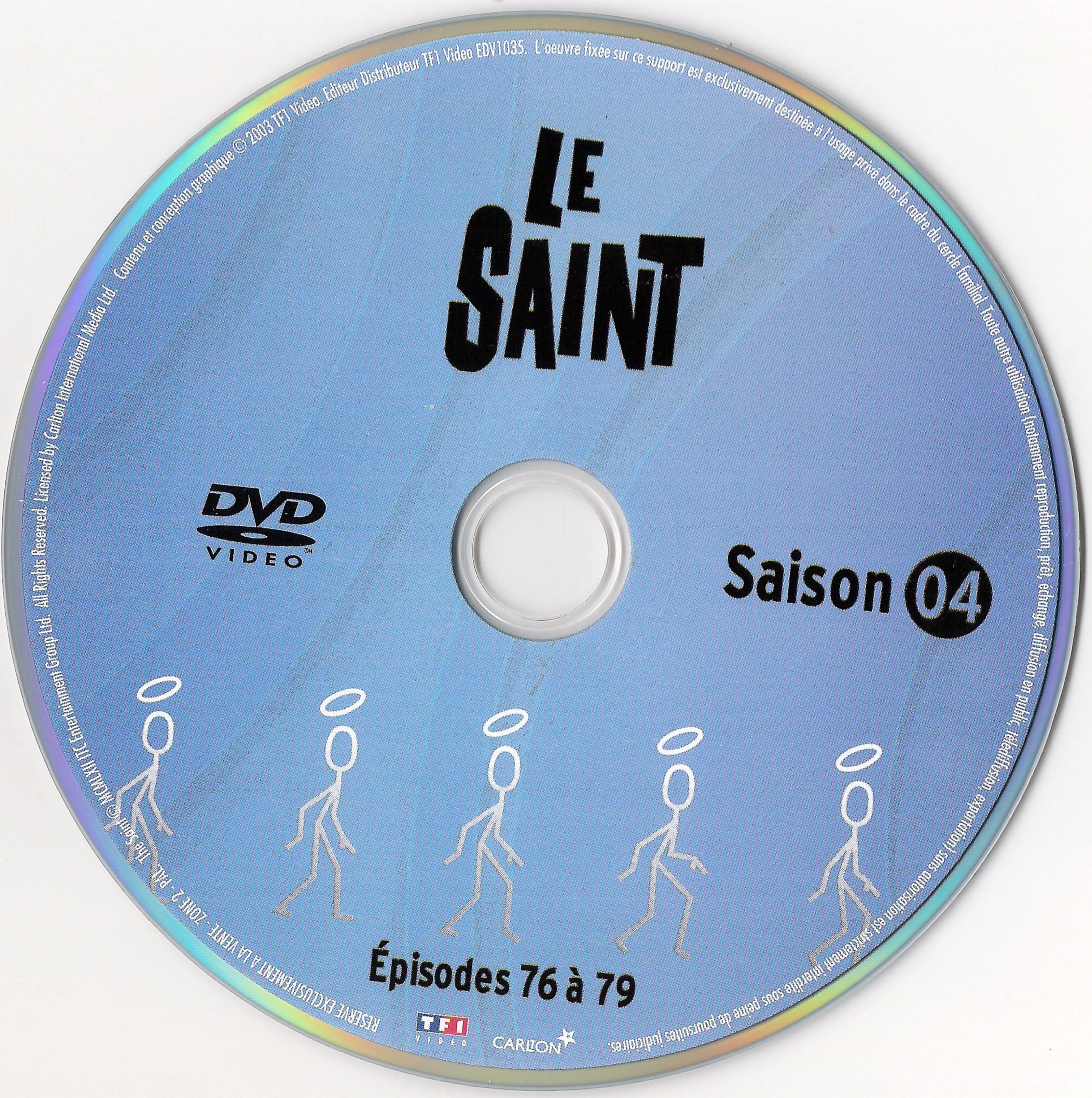Le saint Saison 4 DVD 2