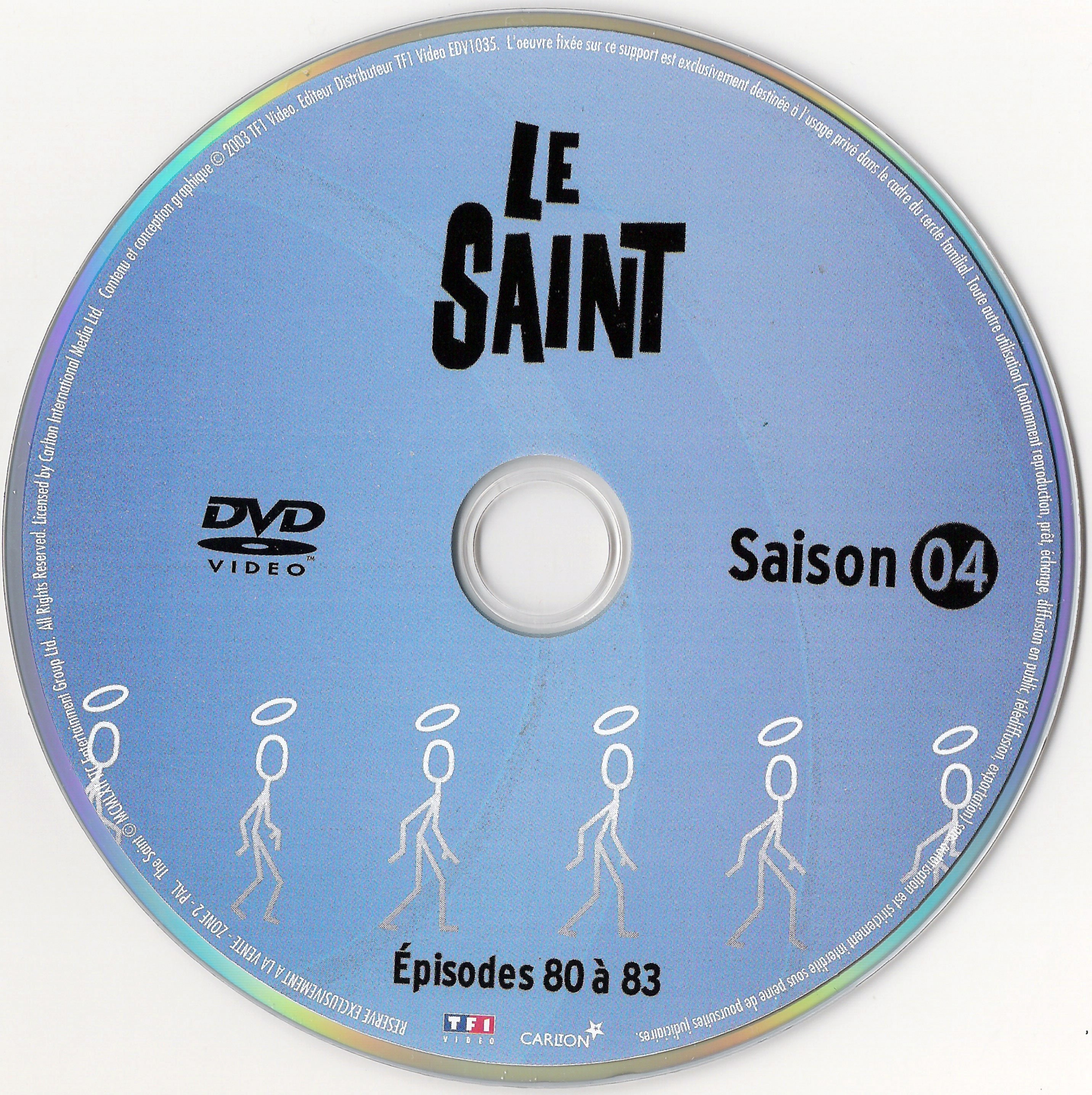 Le saint Saison 4 DVD 3