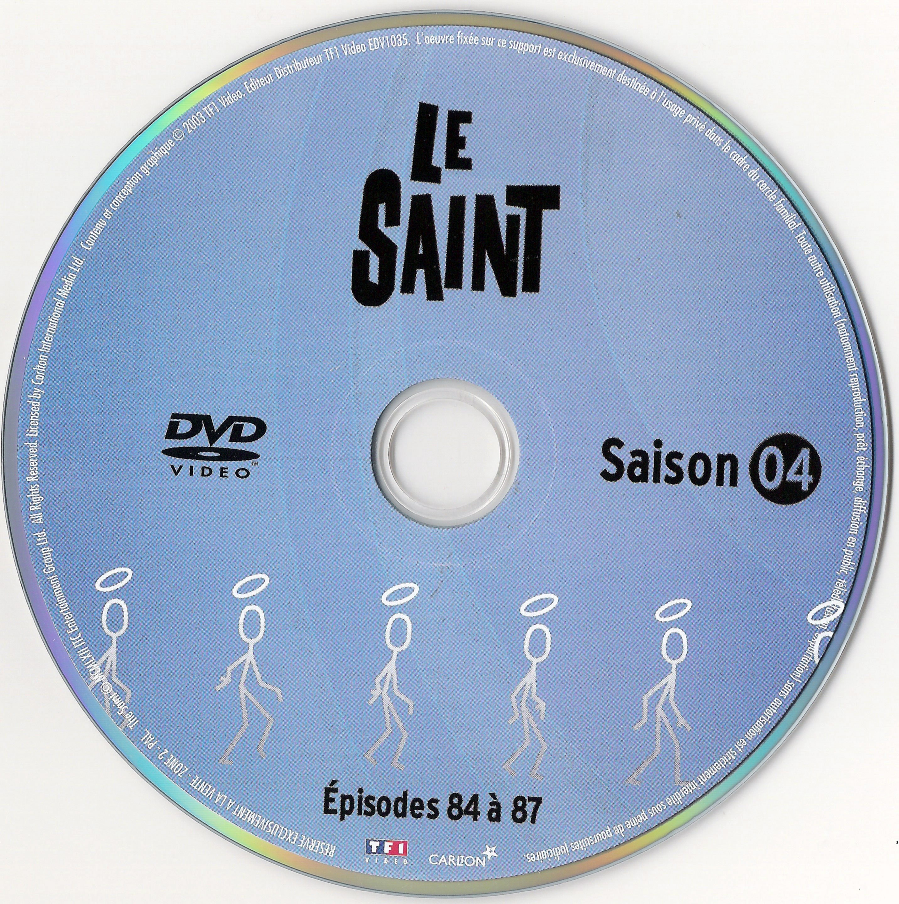 Le saint Saison 4 DVD 4