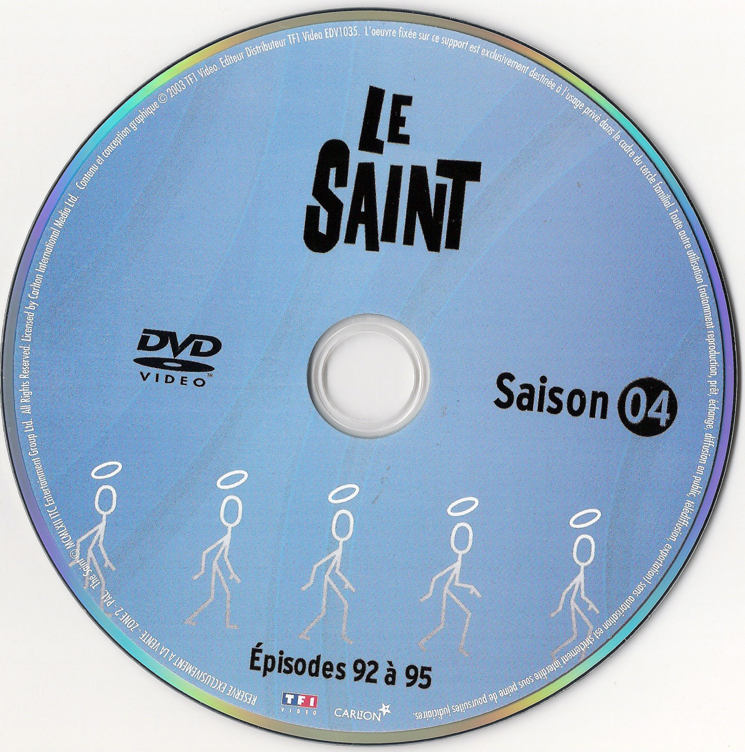 Le saint Saison 4 DVD 6